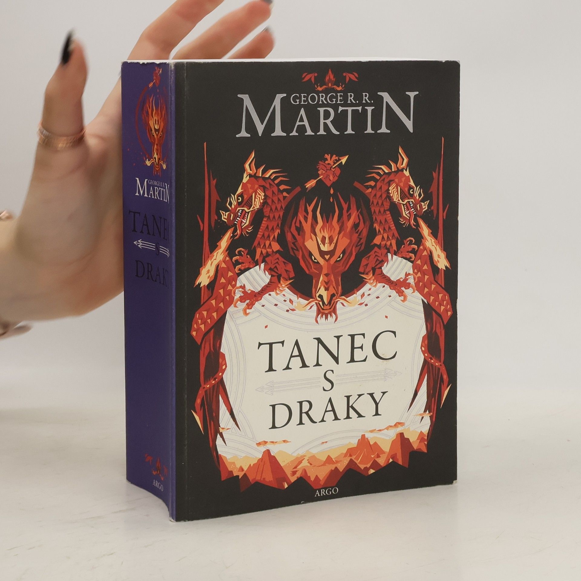 George R. R. Martin Tanec s draky