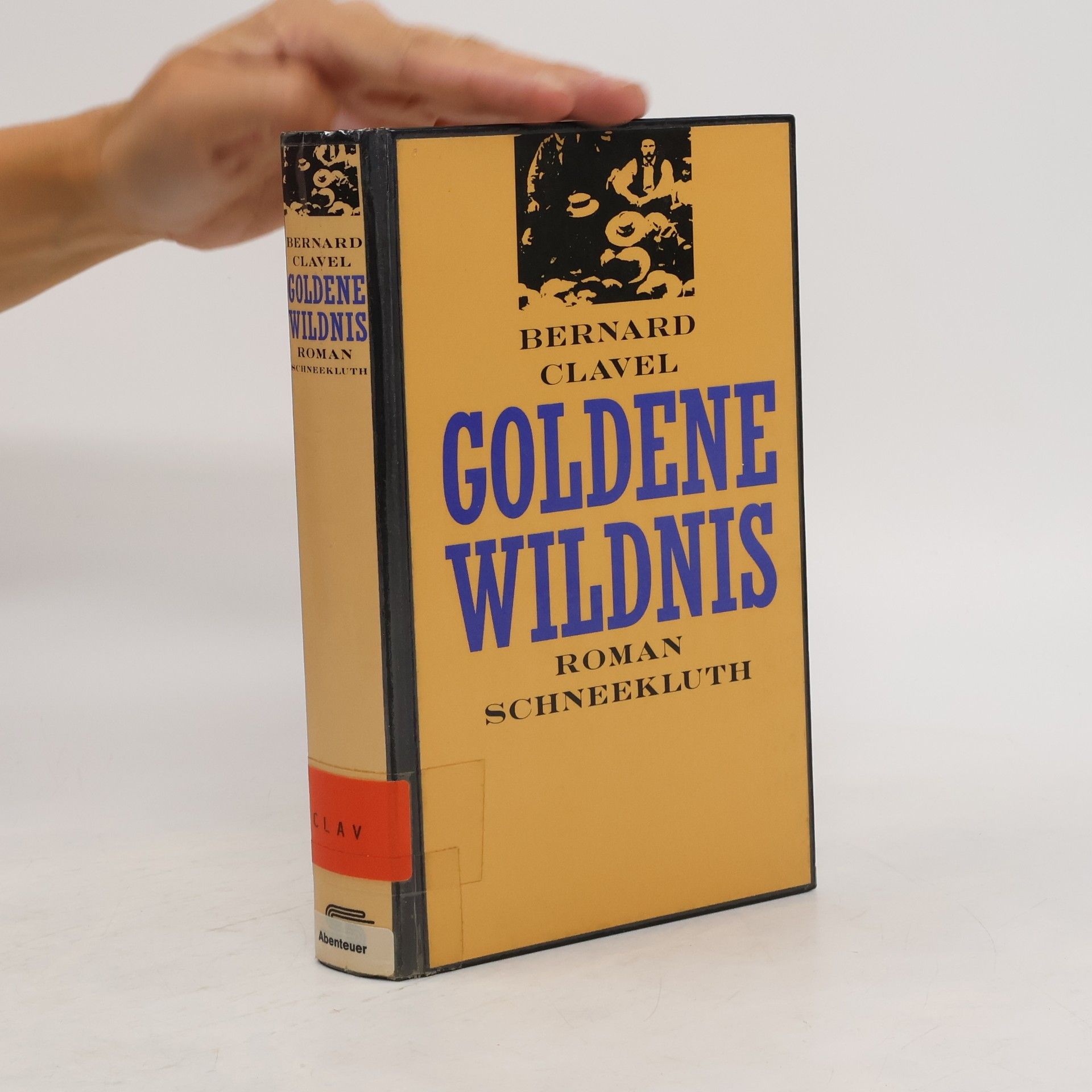 Bernard Clavel Goldene Wildnis