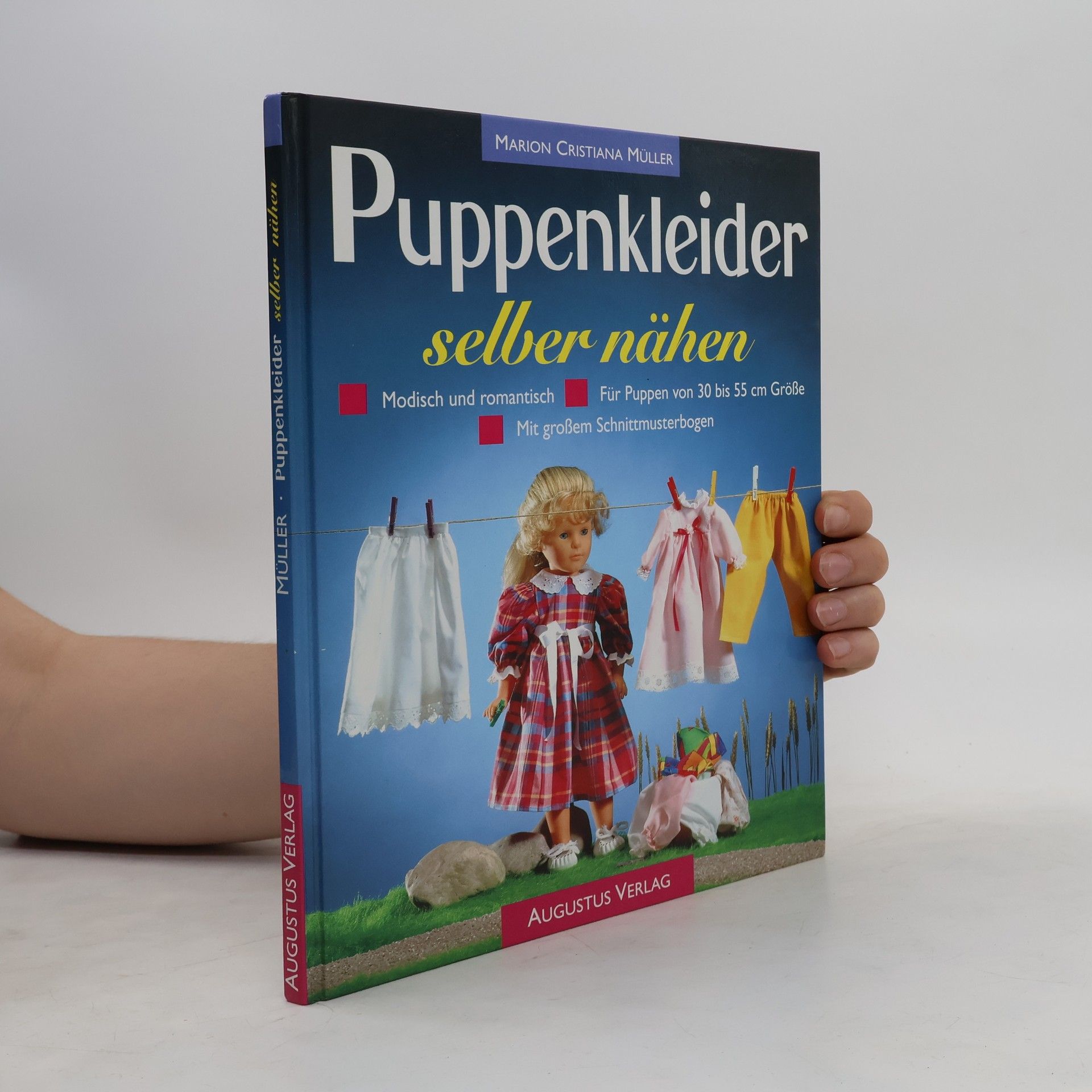 Marion Cristiana Müller Puppenkleider selber nähen
