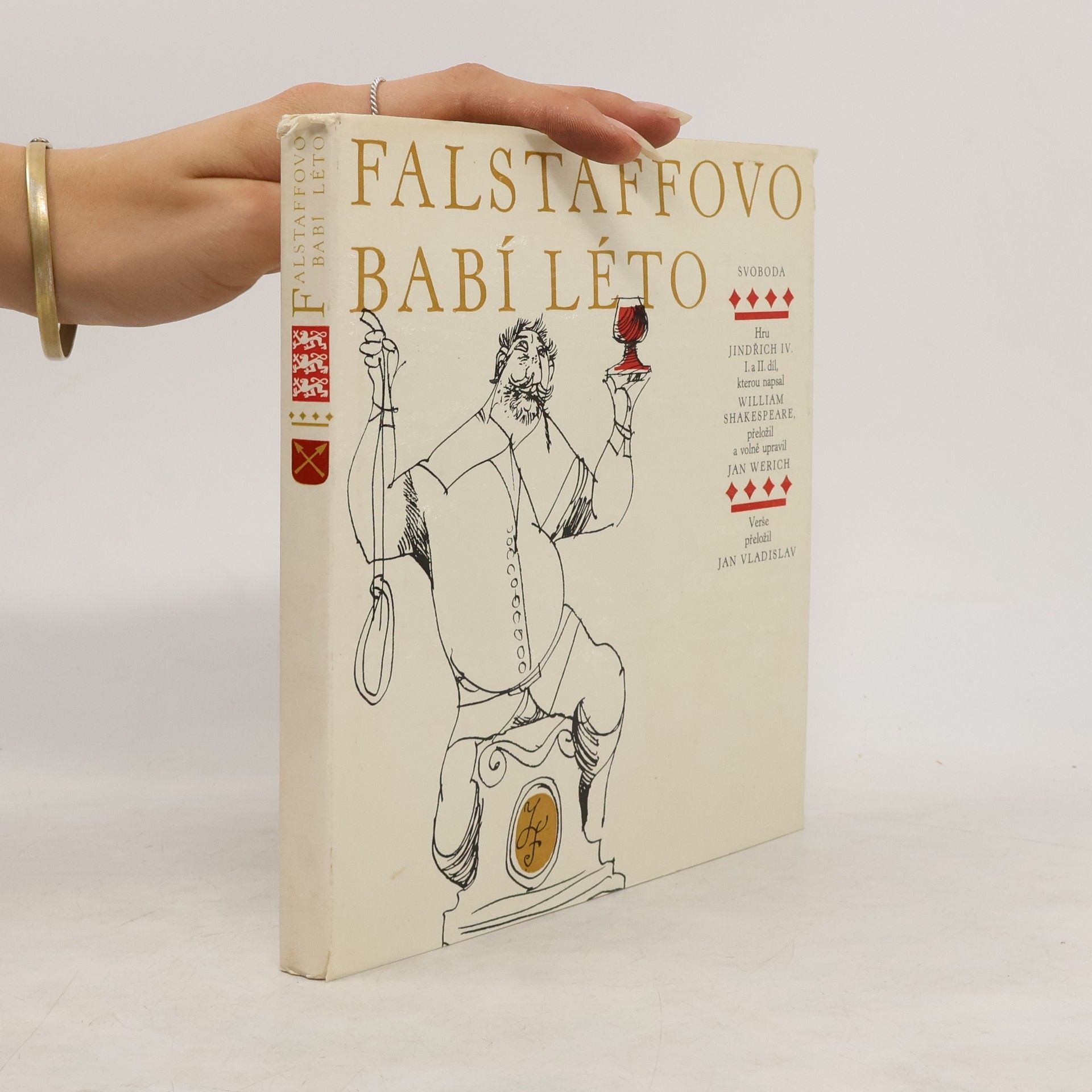 William Shakespeare Falstaffovo babí léto