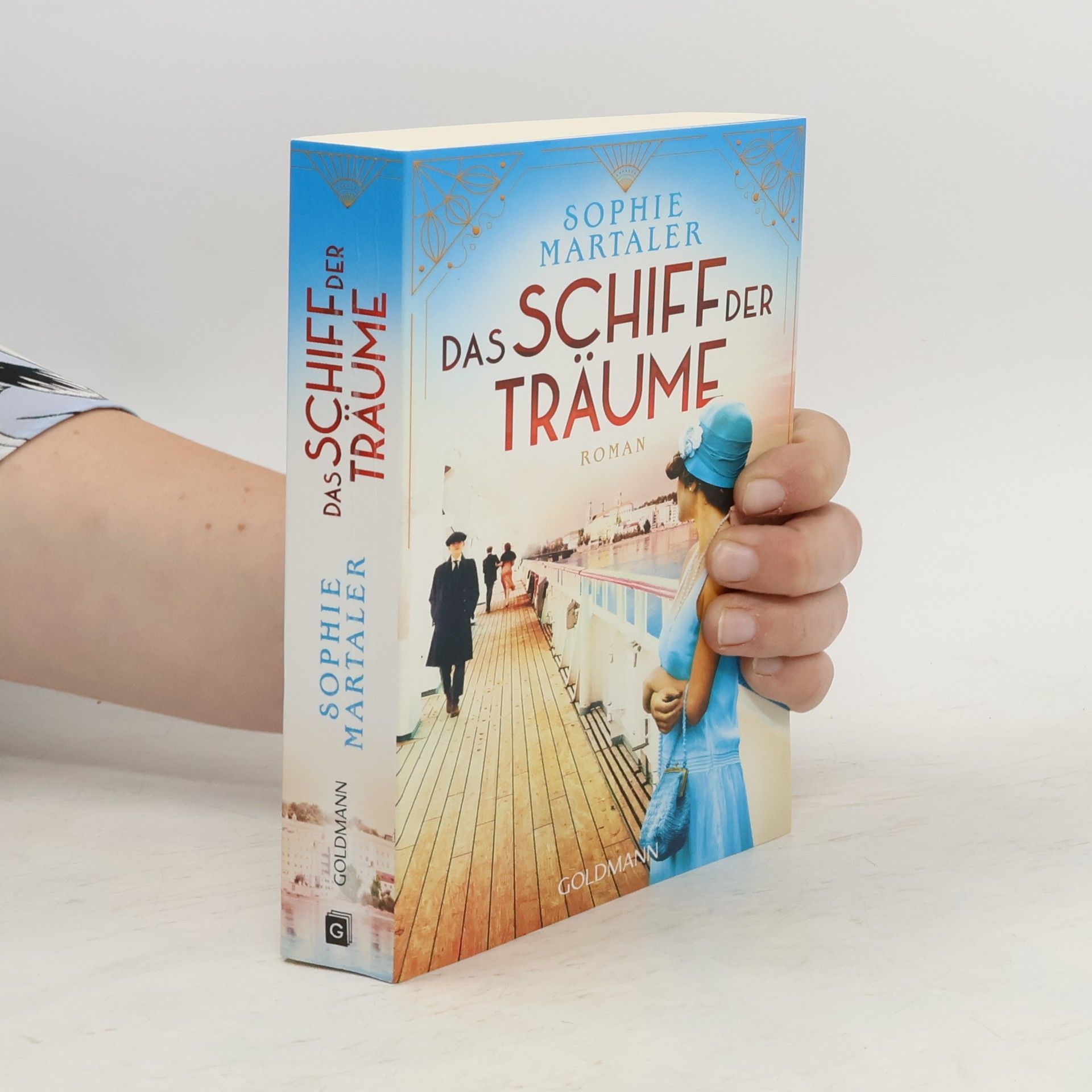 Sophie Martaler Das Schiff der Träume