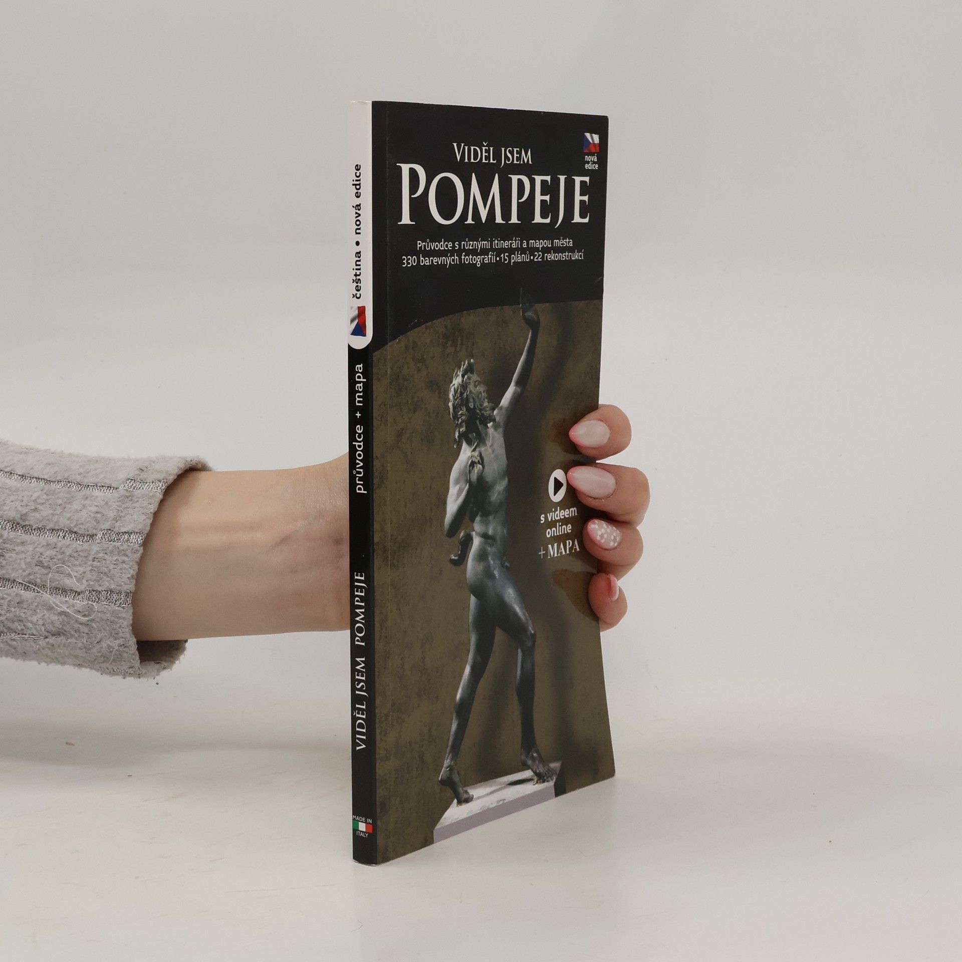 Kolektív autorov Viděl jsem Pompeje