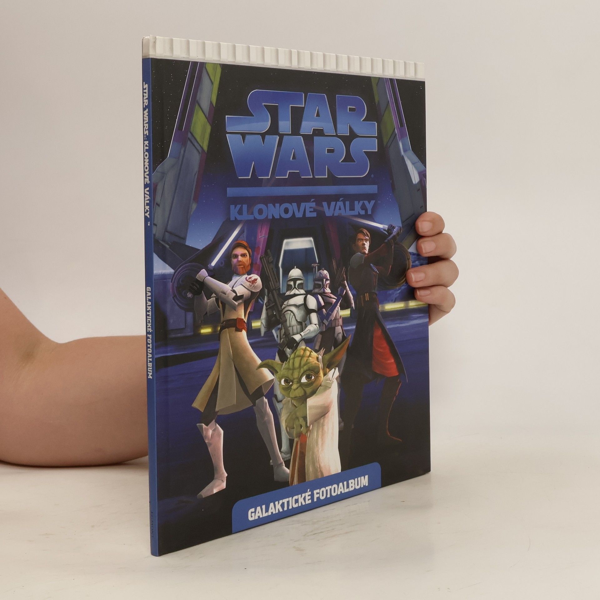 Zachary Rau Star Wars. Klonové války