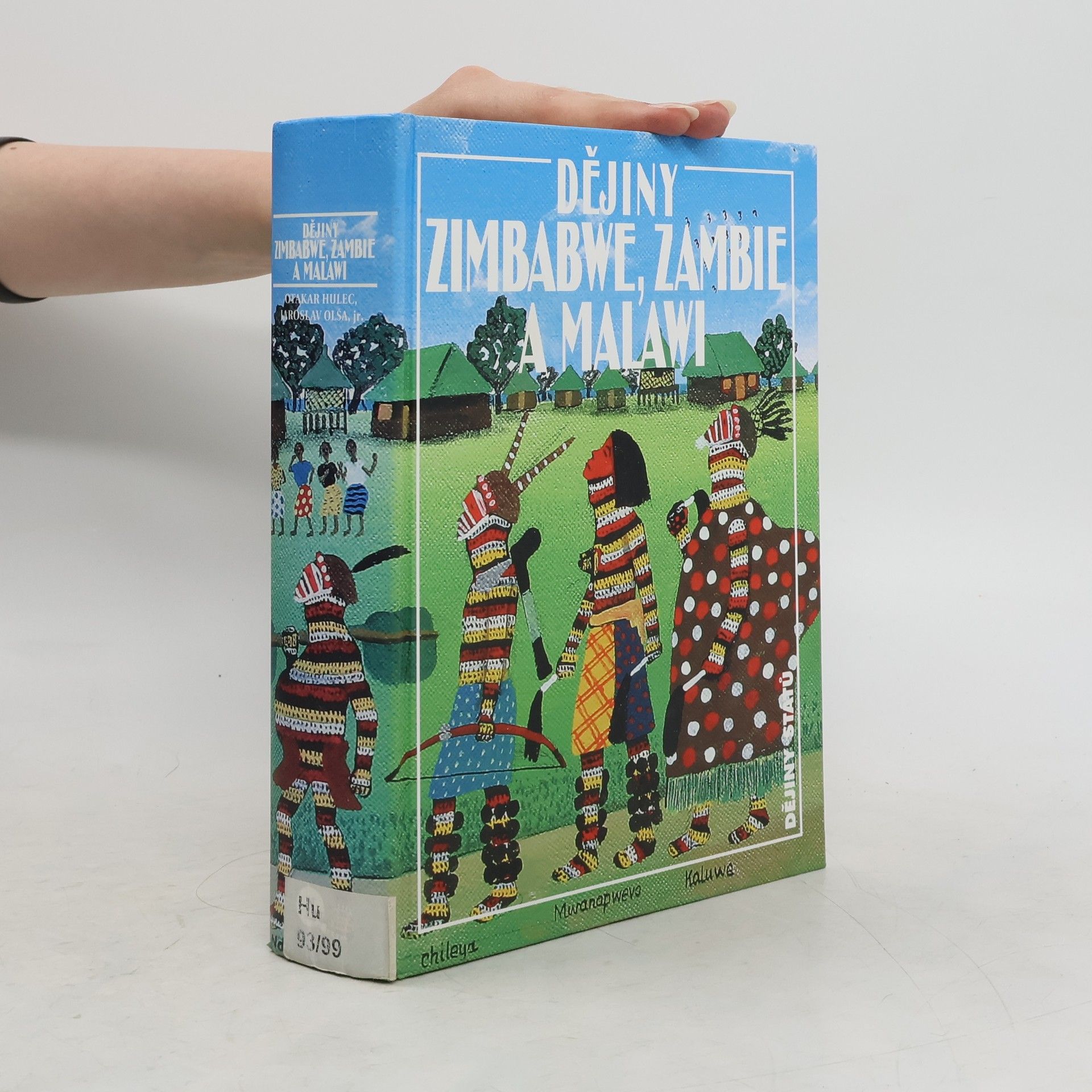 Jaroslav Olša Dějiny Zimbabwe, Zambie a Malawi