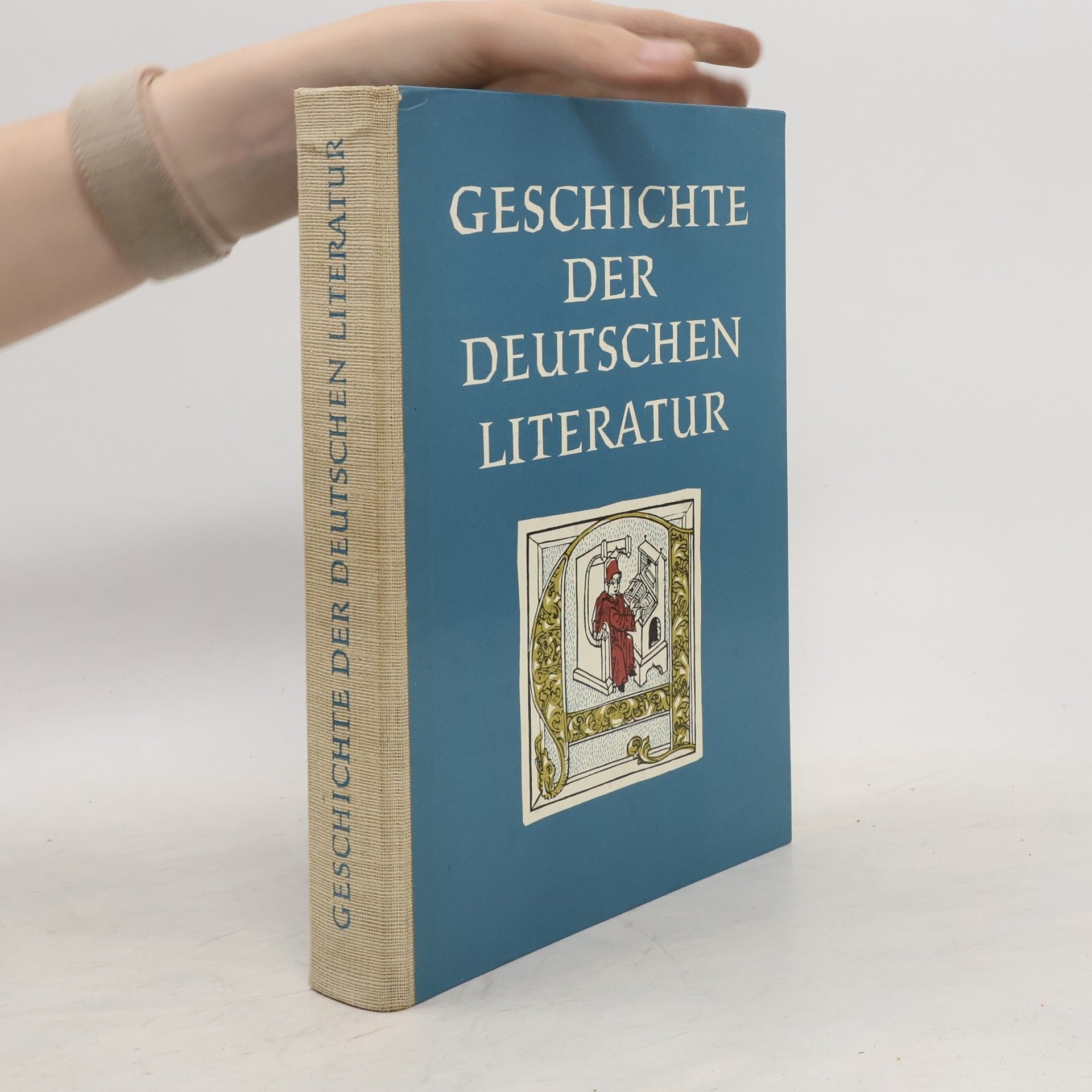 AA.VV. Geschichte der Deutschen Literatur