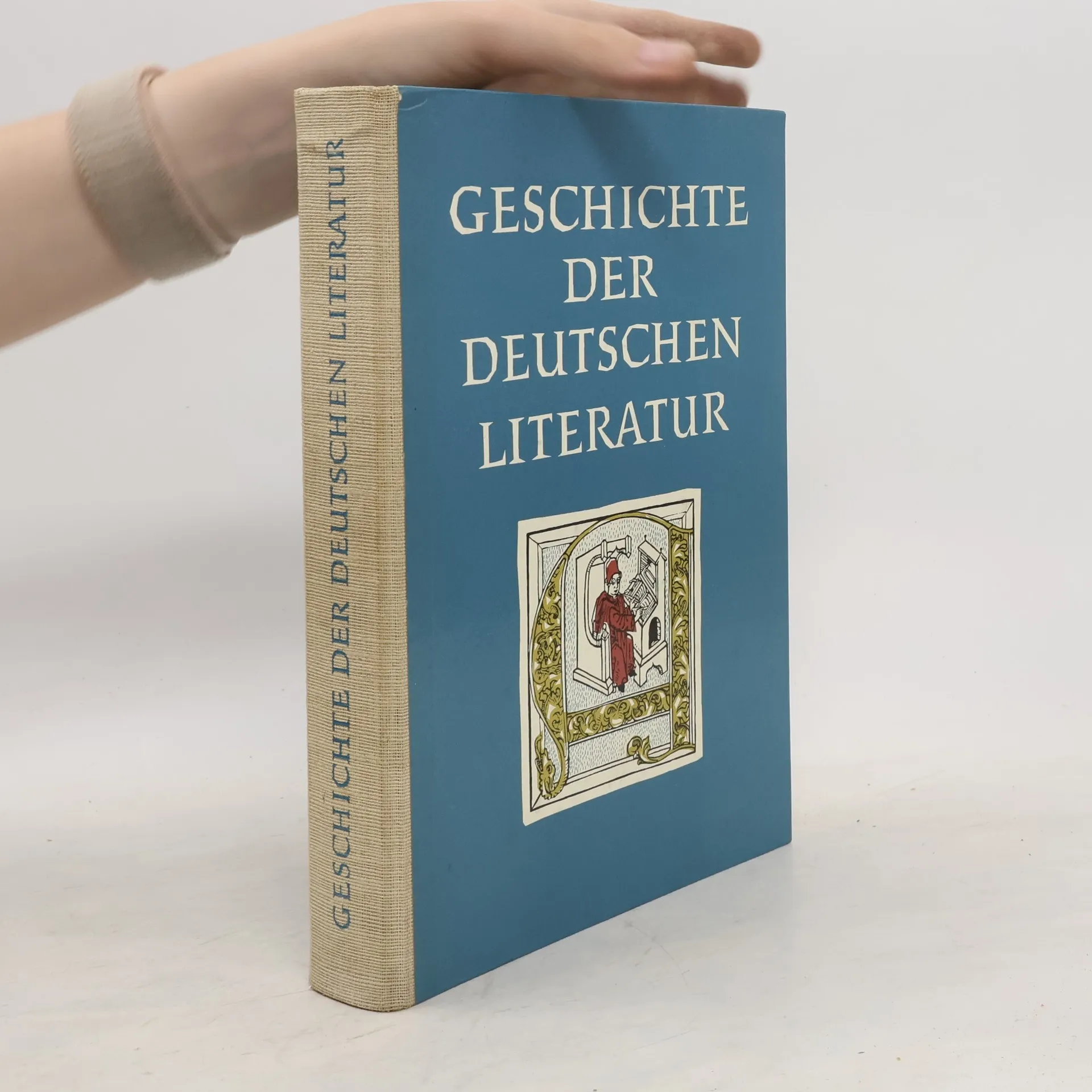 Geschichte der Deutschen Literatur  | Buch | Hardcover | kolektiv
