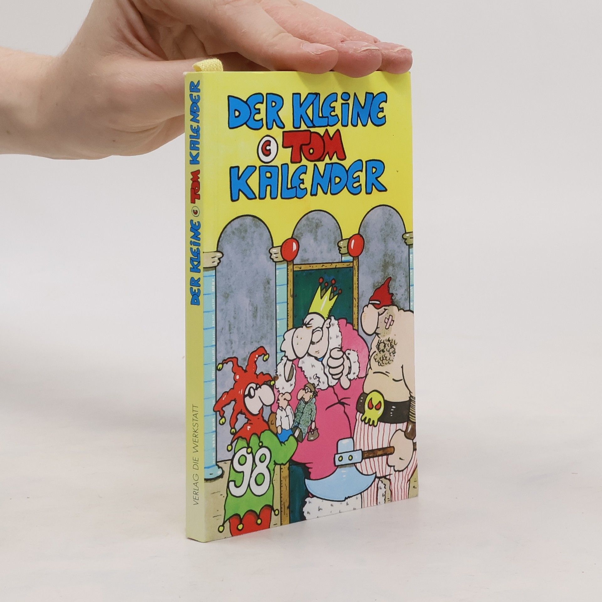 Collectif d'auteurs Der kleine Tom Kalender