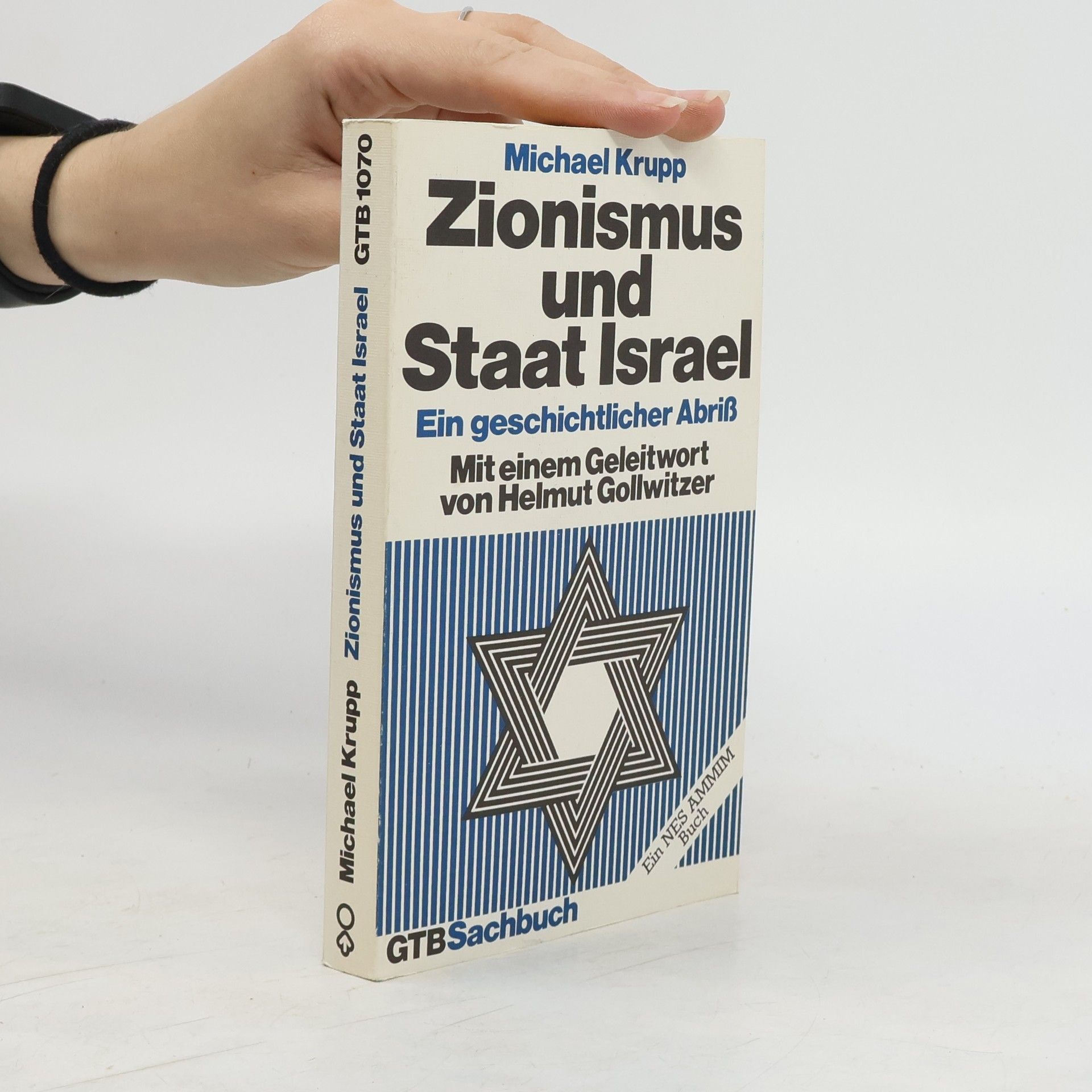 Michael Krup Zionismus und Staat Israel