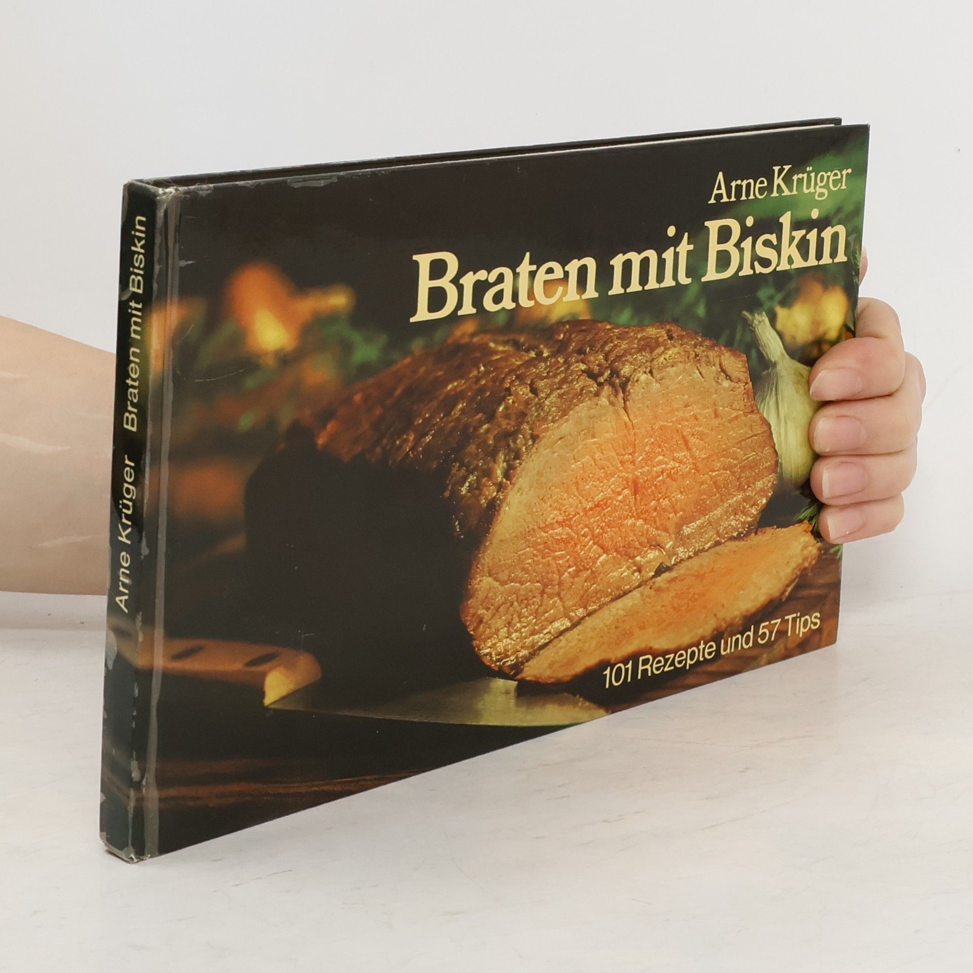 Arne Krüger Braten mit Biskin