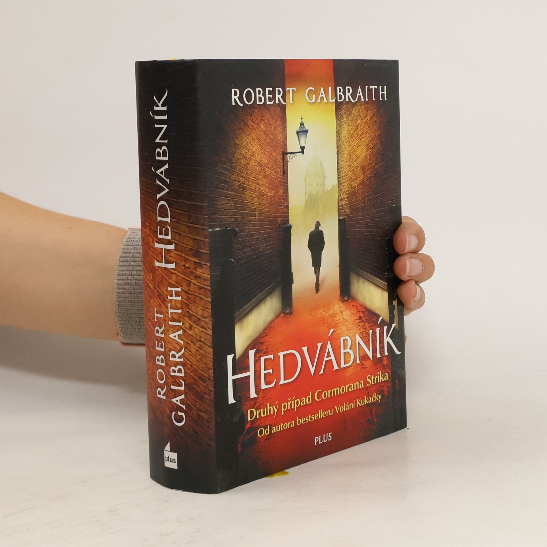 J. K. Rowling Hedvábník