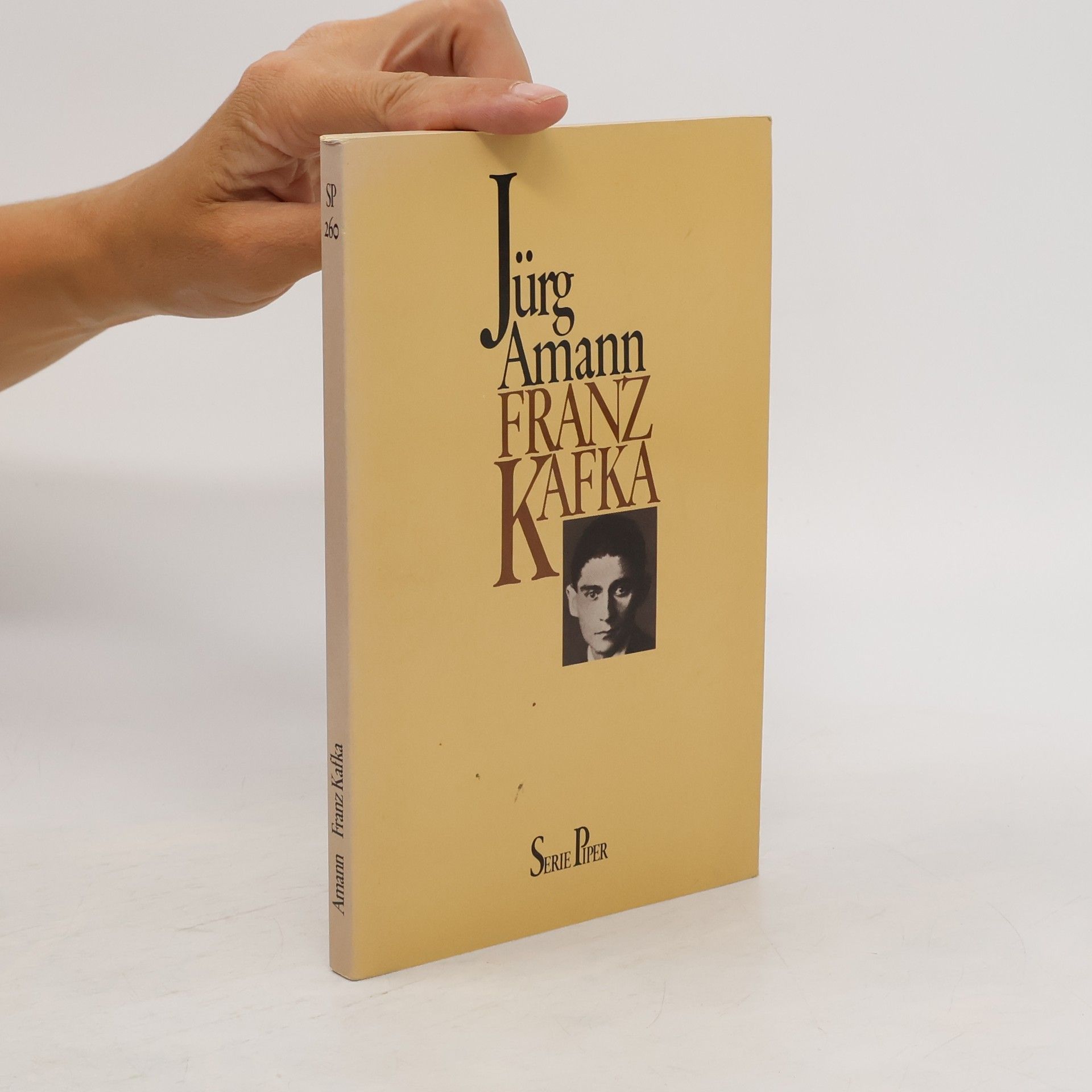 Jürg Amann Franz Kafka