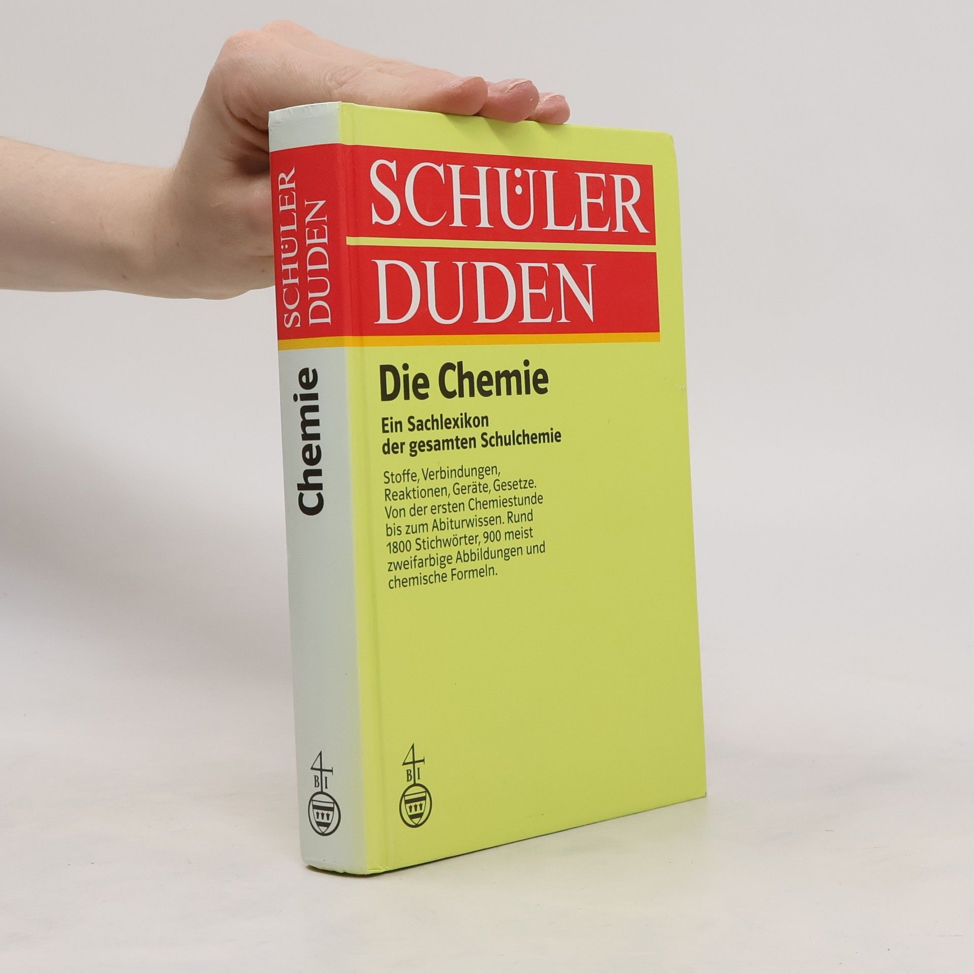 Hans Borucki Schülerduden Die Chemie