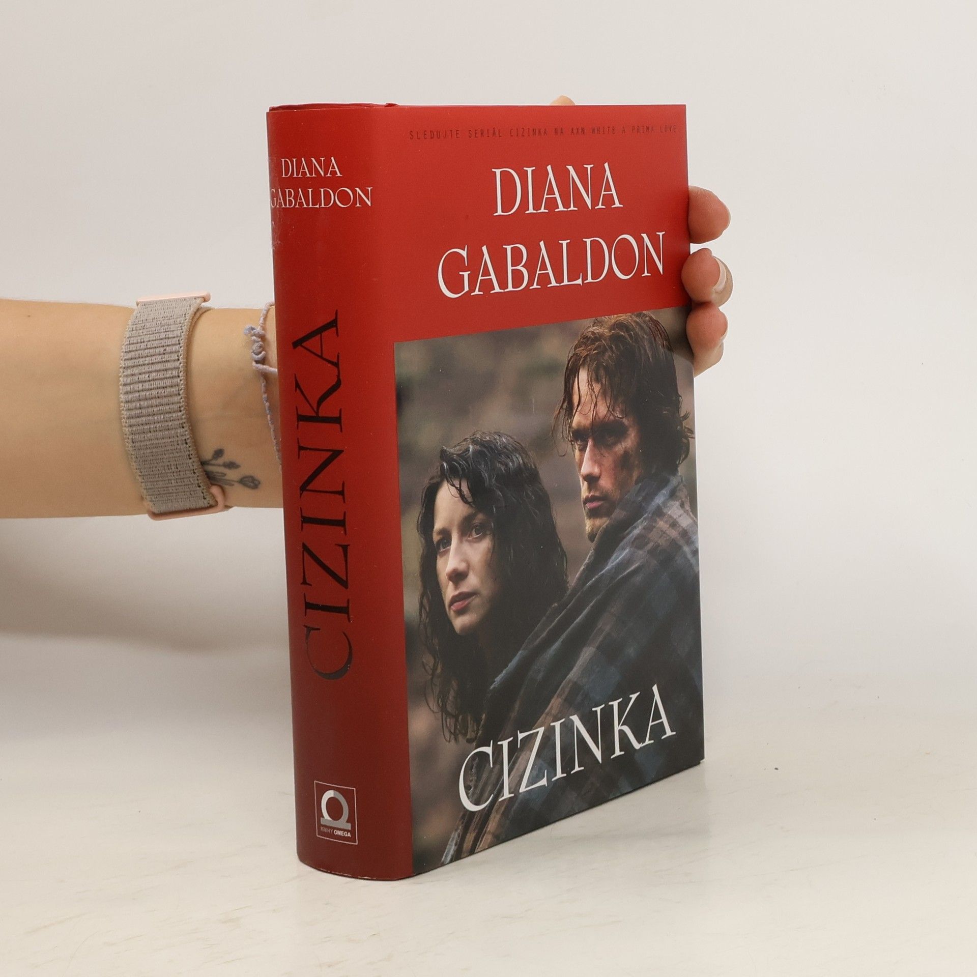 Diana Gabaldon Cizinka