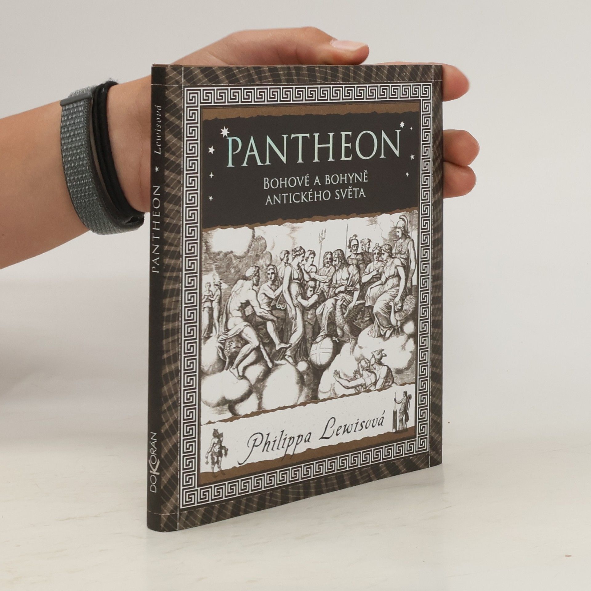 Philippa Lewis Pantheon: Bohové a bohyně antického světa