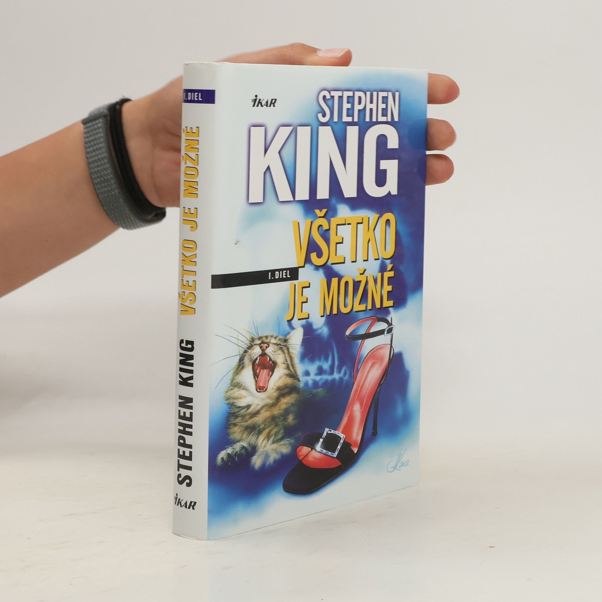 Stephen King Všetko je možné (1. diel)