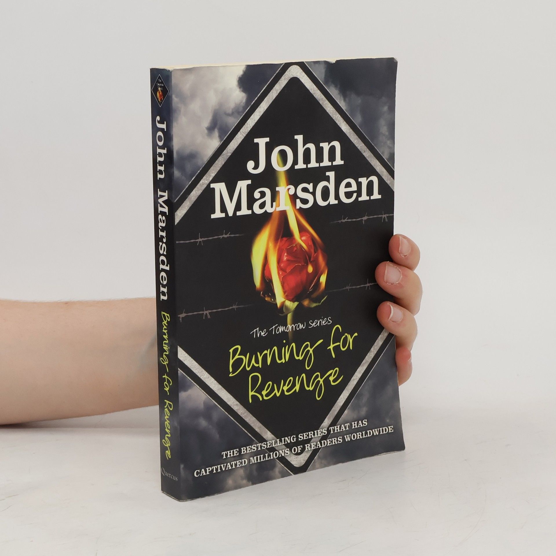 John Marsden Burning for Revenge