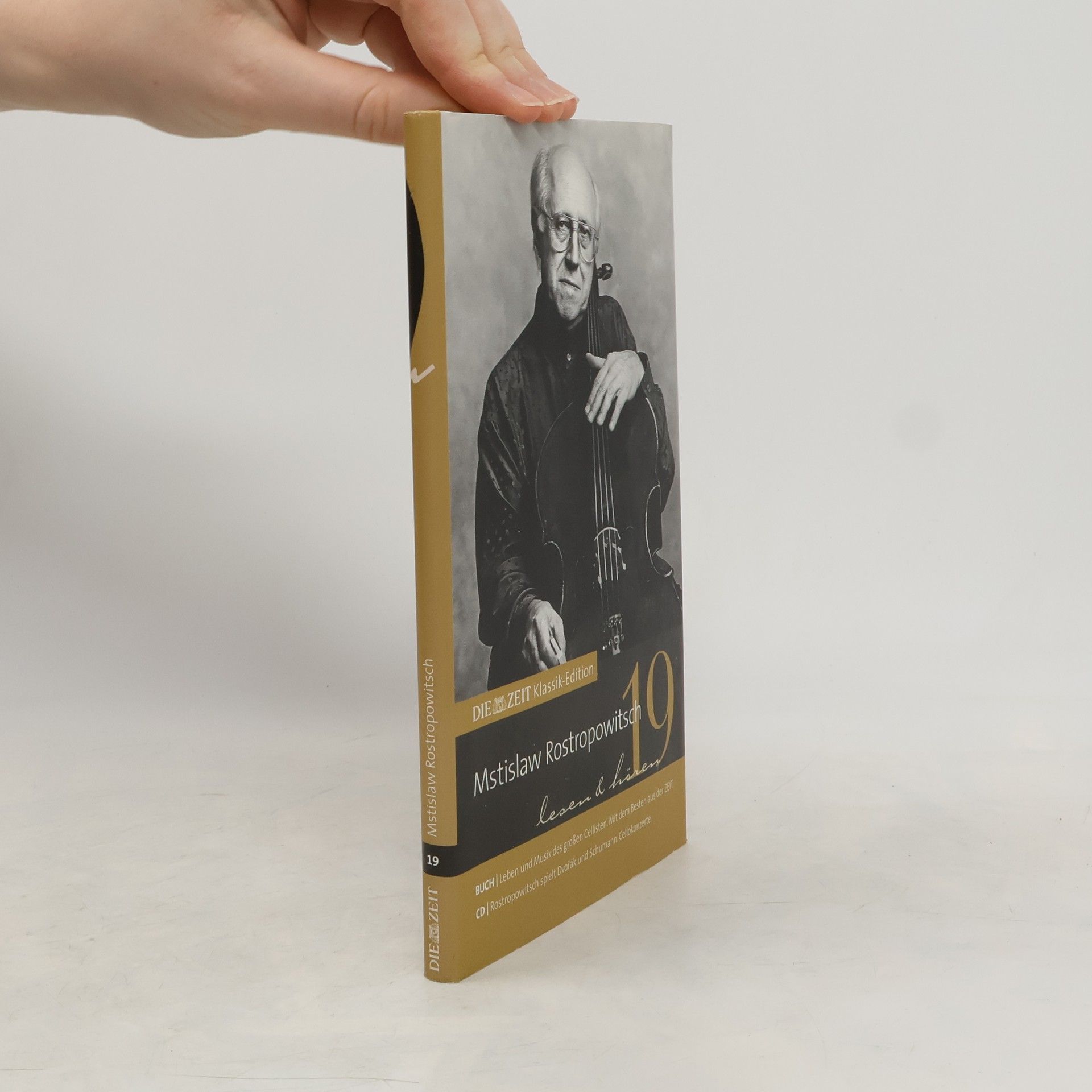 Christof Siemes Mstislaw Rostropowitsch