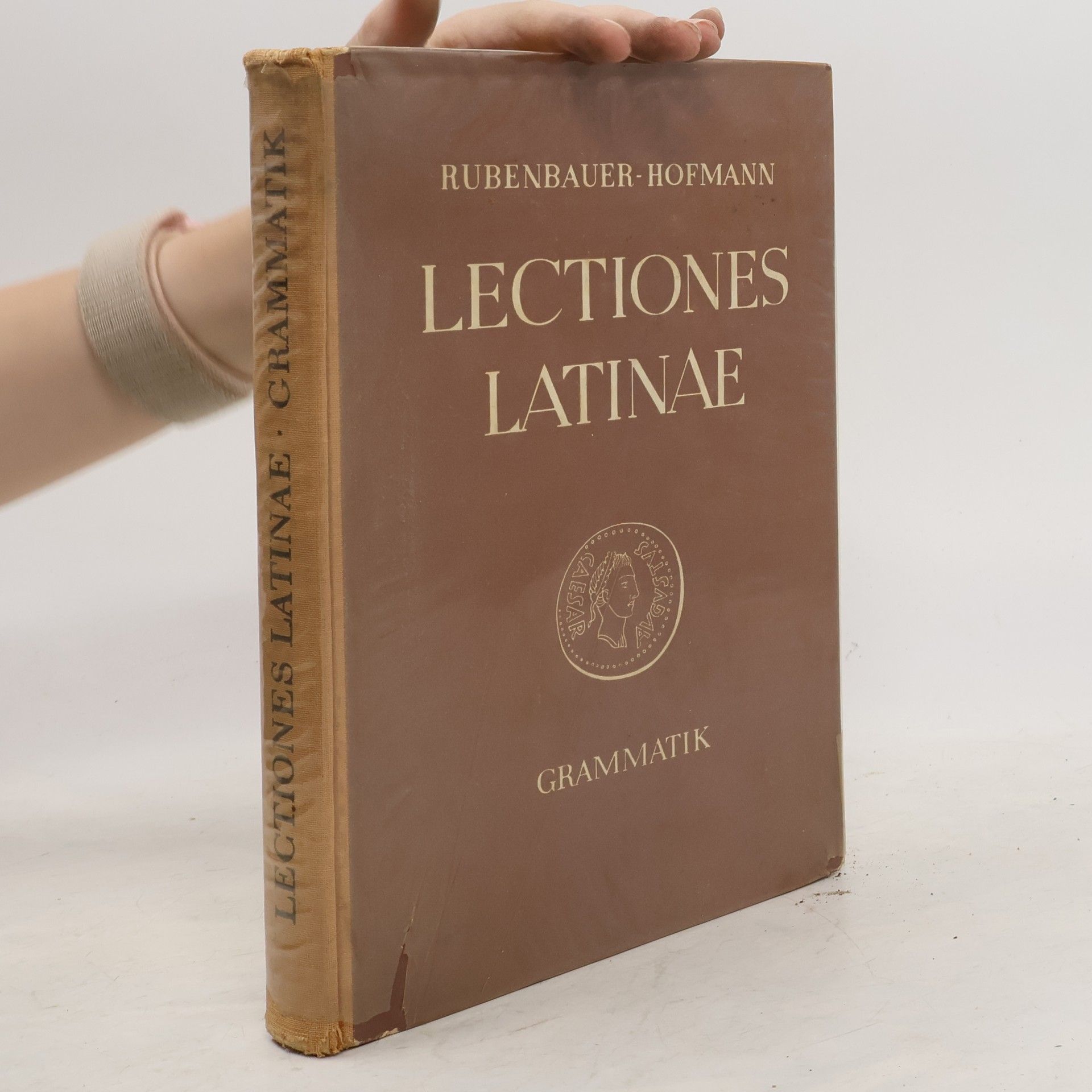 Hans Rubenbauer Lateinische Grammatik