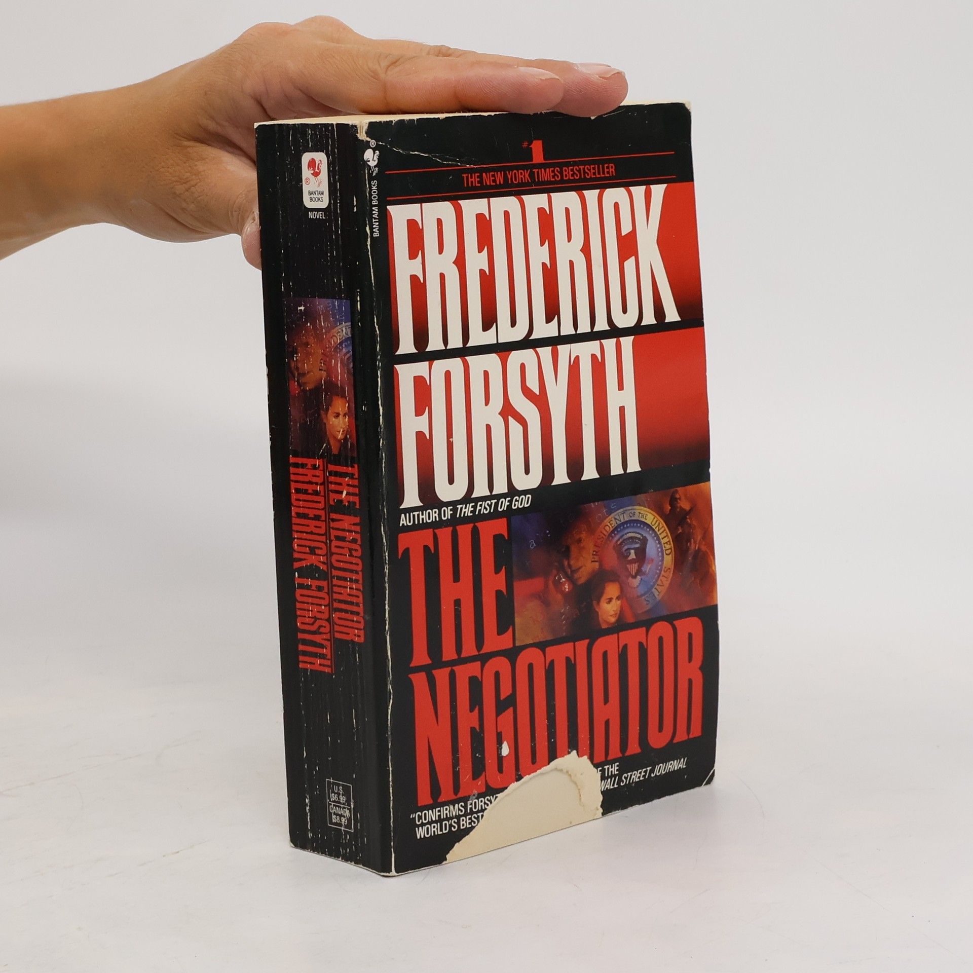Frederick Forsyth The Negotiator