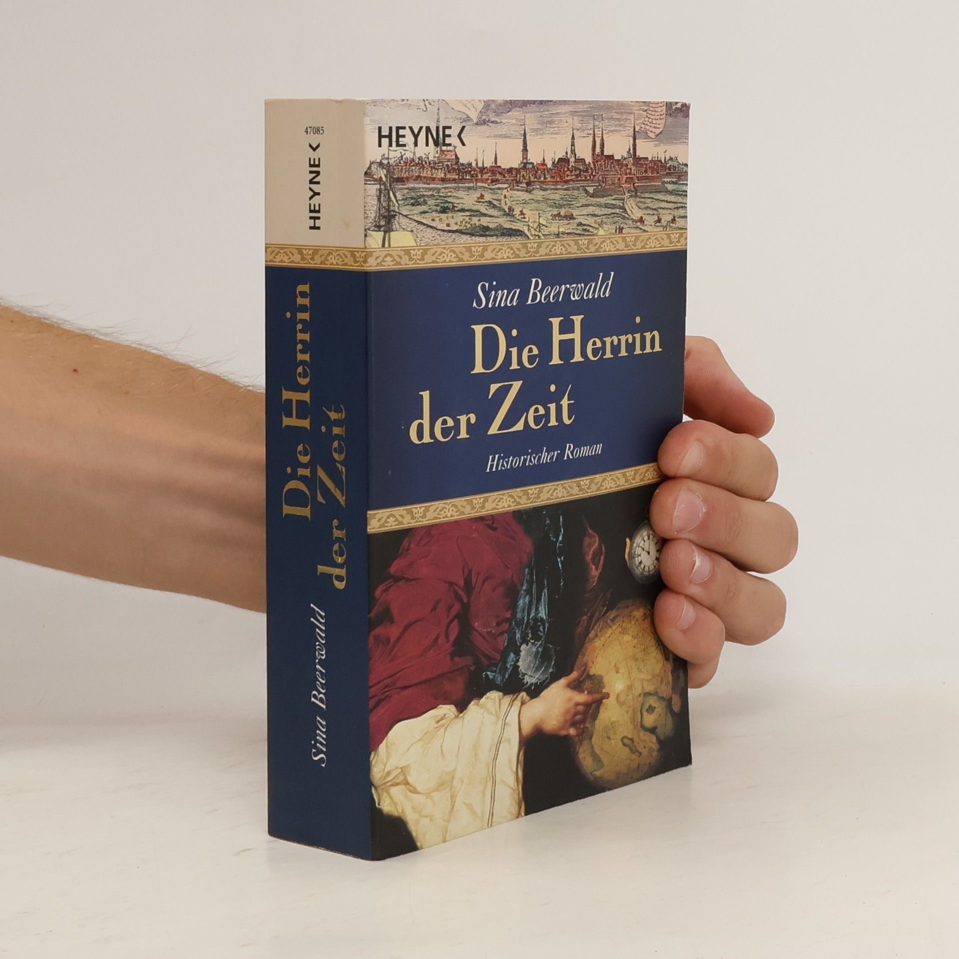 Sina Beerwald Die Herrin der Zeit