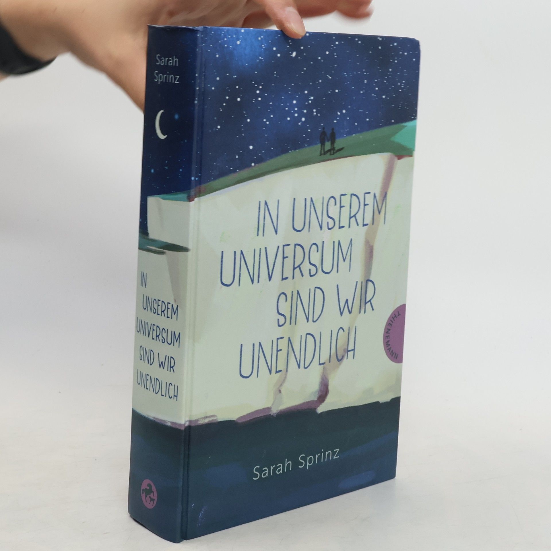 Sarah Sprinz In unserem Universum sind wir unendlich
