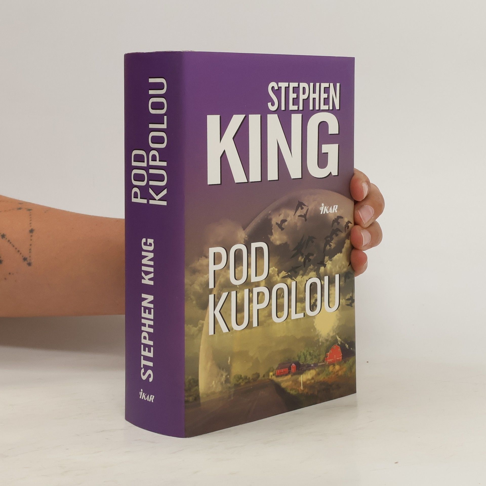 Stephen King Pod kupolou
