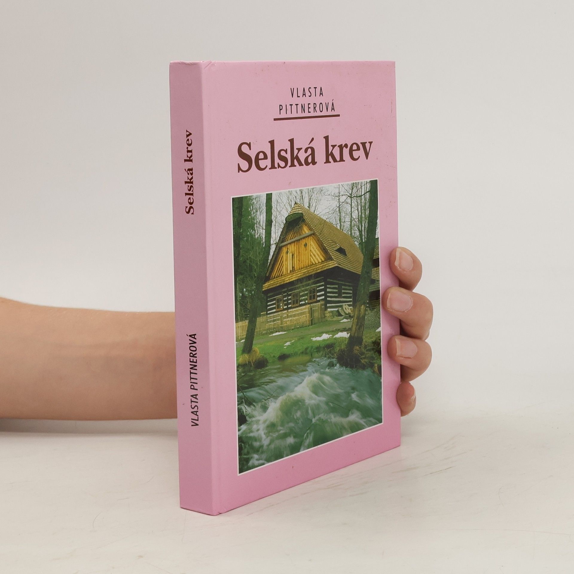 Vlasta Pittnerová Selská krev