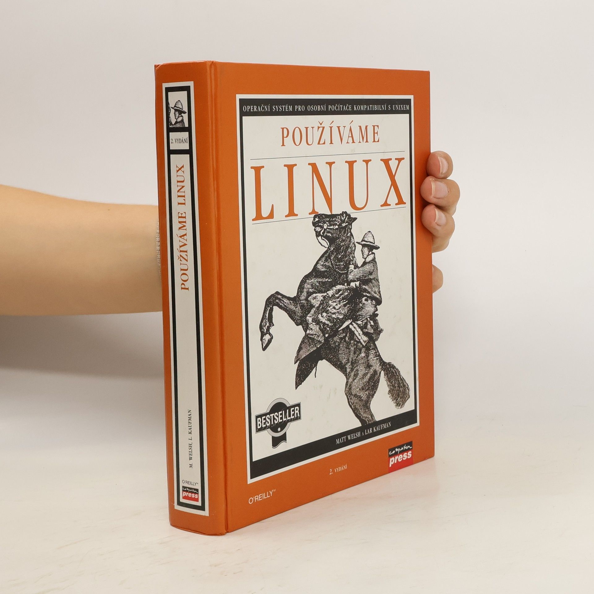 Matt Welsh Používáme LINUX