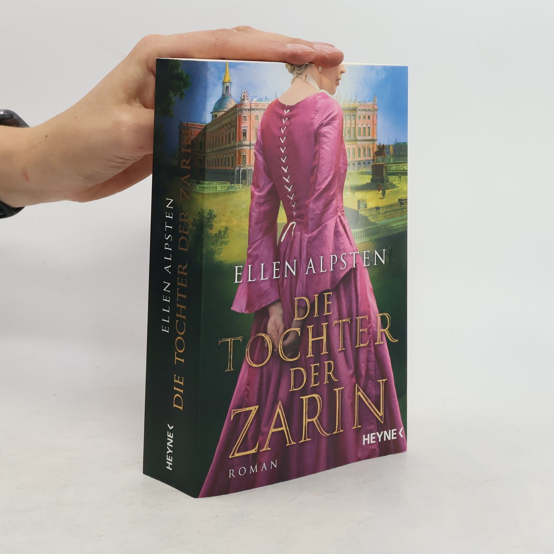 Ellen Alpsten Die Tochter der Zarin