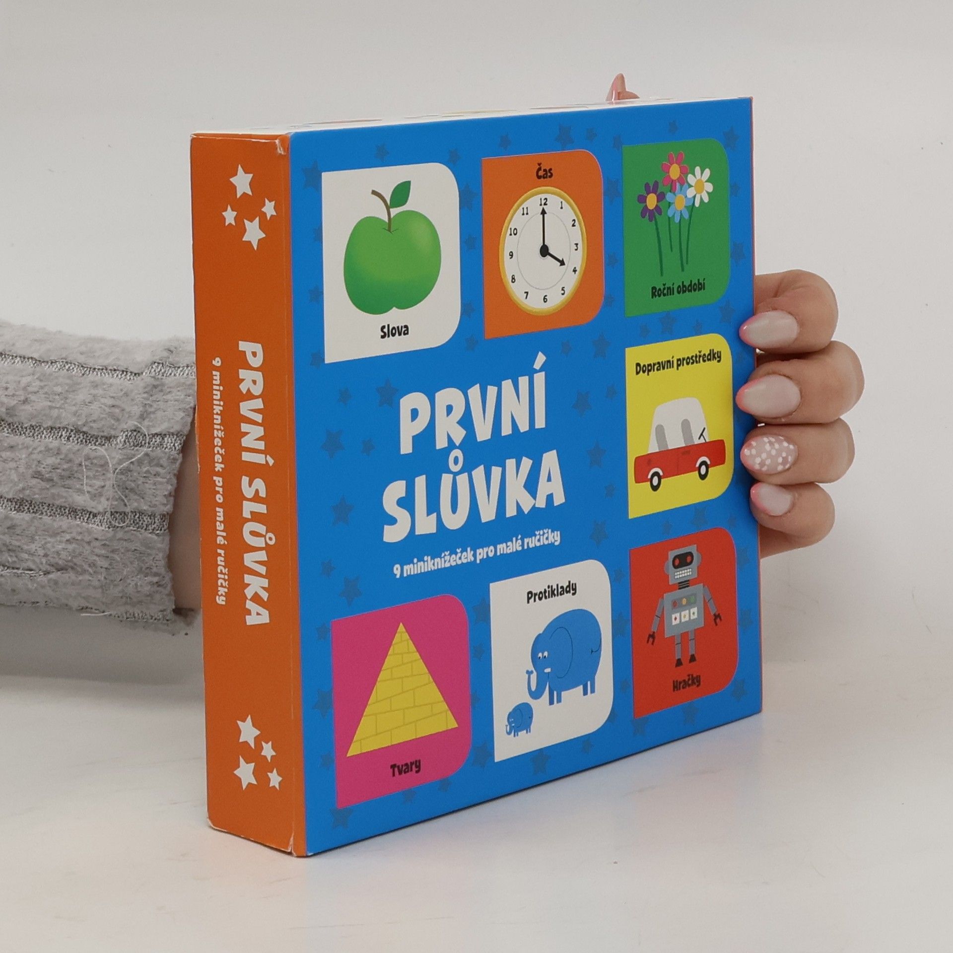 Autorenkollektiv První slůvka. 9 miniknížeček pro malé ručičky
