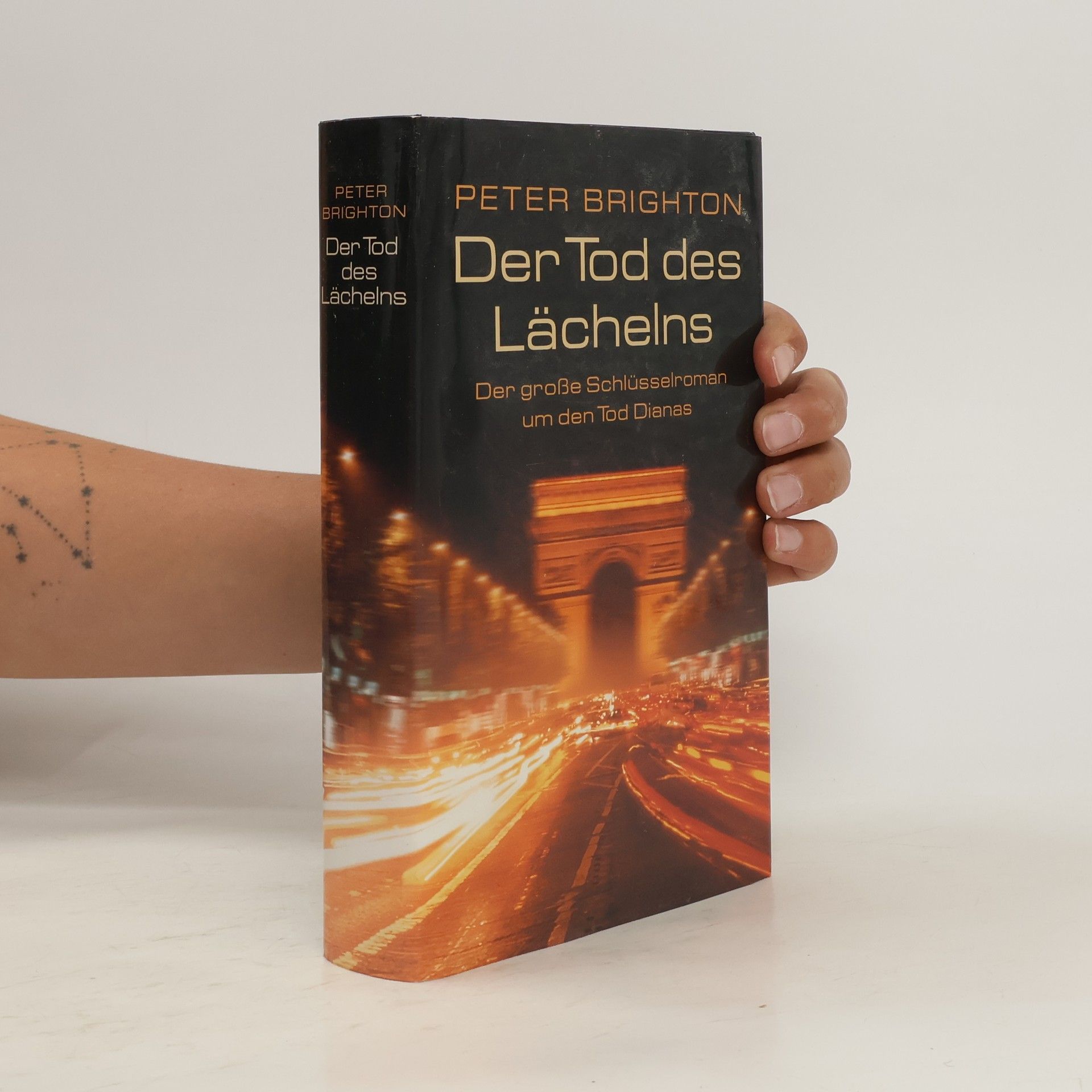 Peter Brighton Der Tod des Lächelns