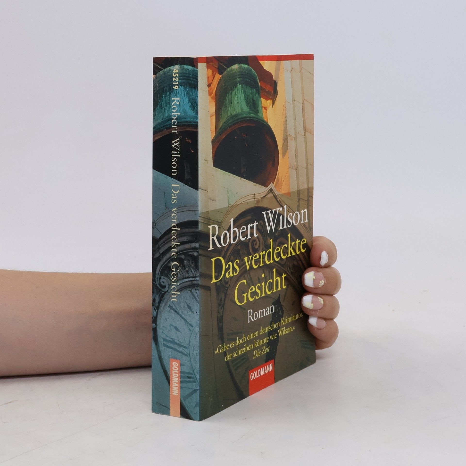 Robert Wilson Das verdeckte Gesicht