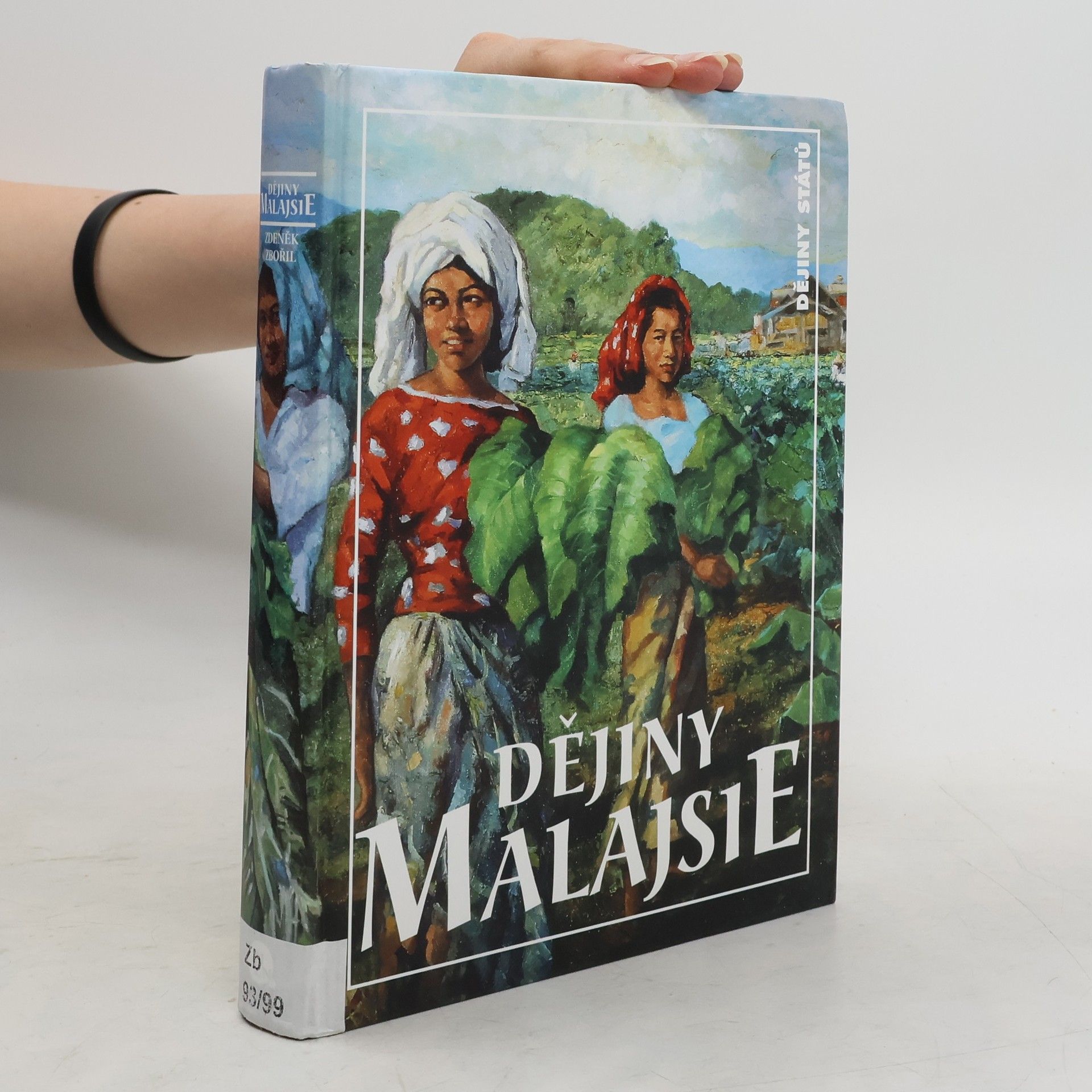 Zdeněk Zbořil Dějiny Malajsie, Singapuru a Bruneje