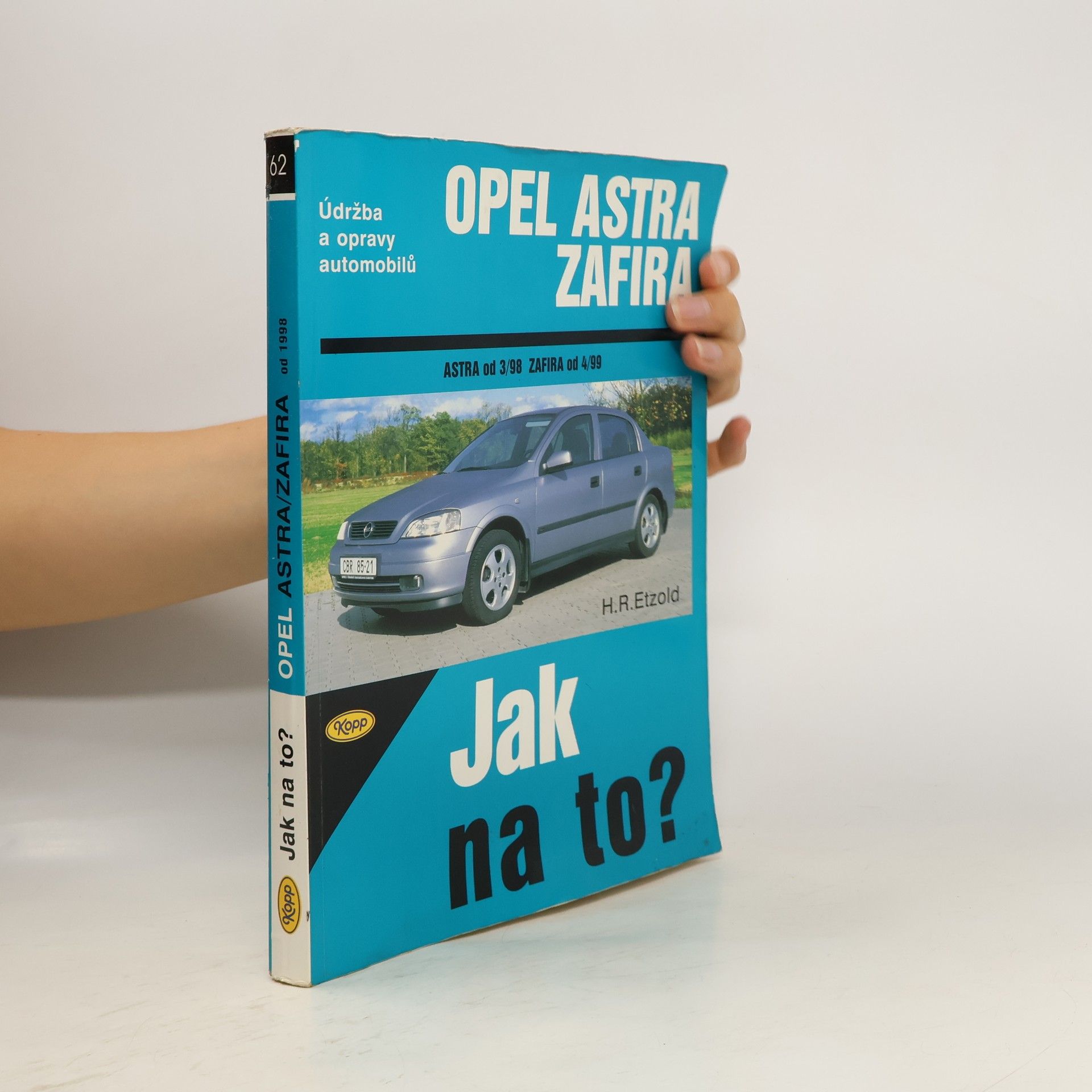 Hans Rüdiger Etzold Opel Astra od 3/98, Opel Zafira od 4/99
