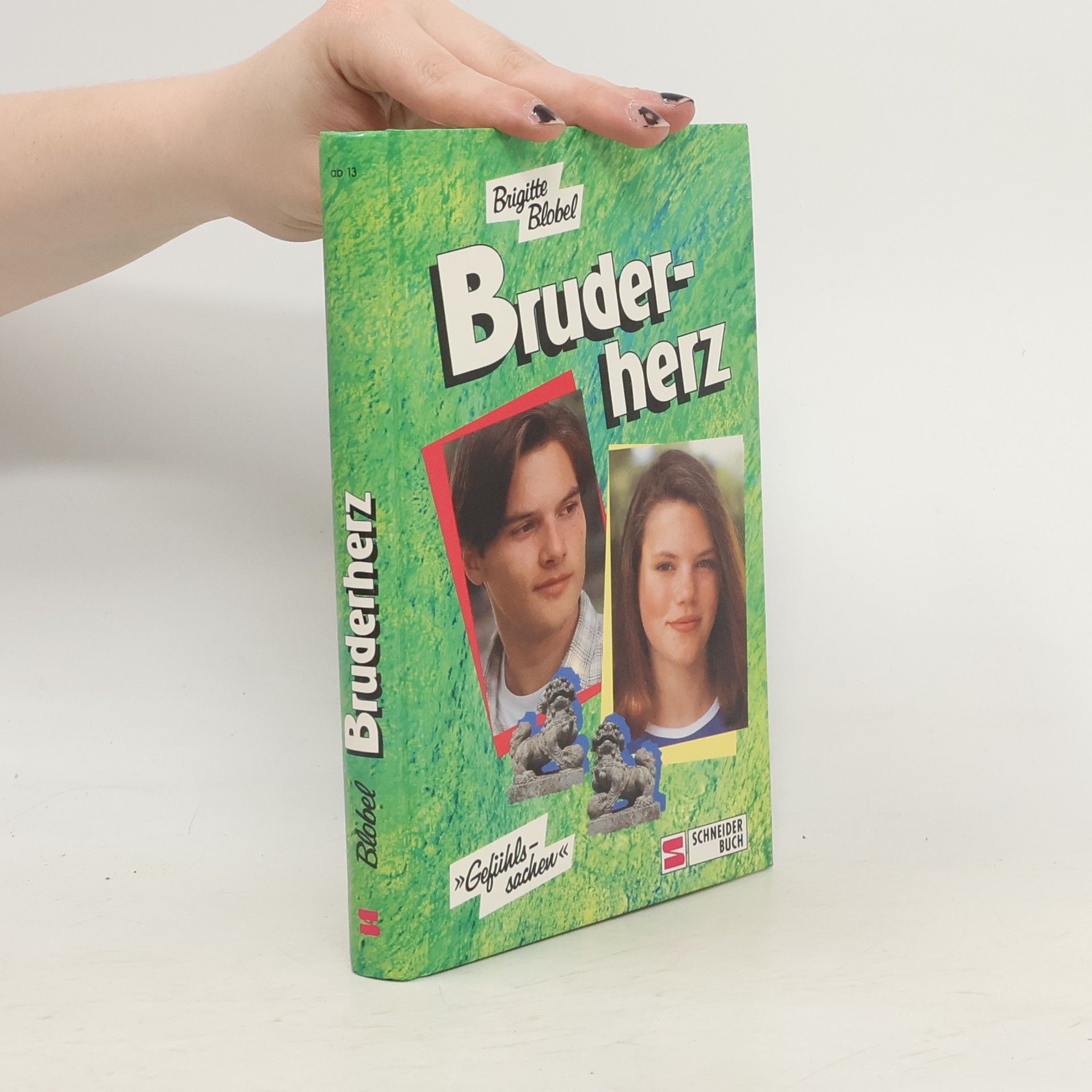 Brigitte Blobel Bruderherz