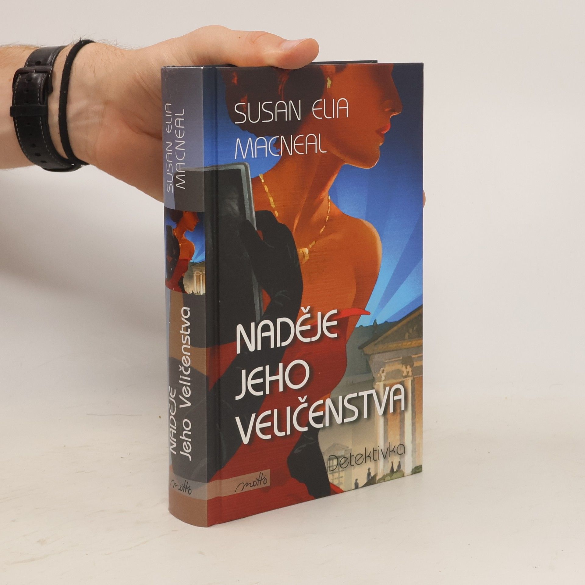 Susan Elia MacNeal Naděje Jeho Veličenstva