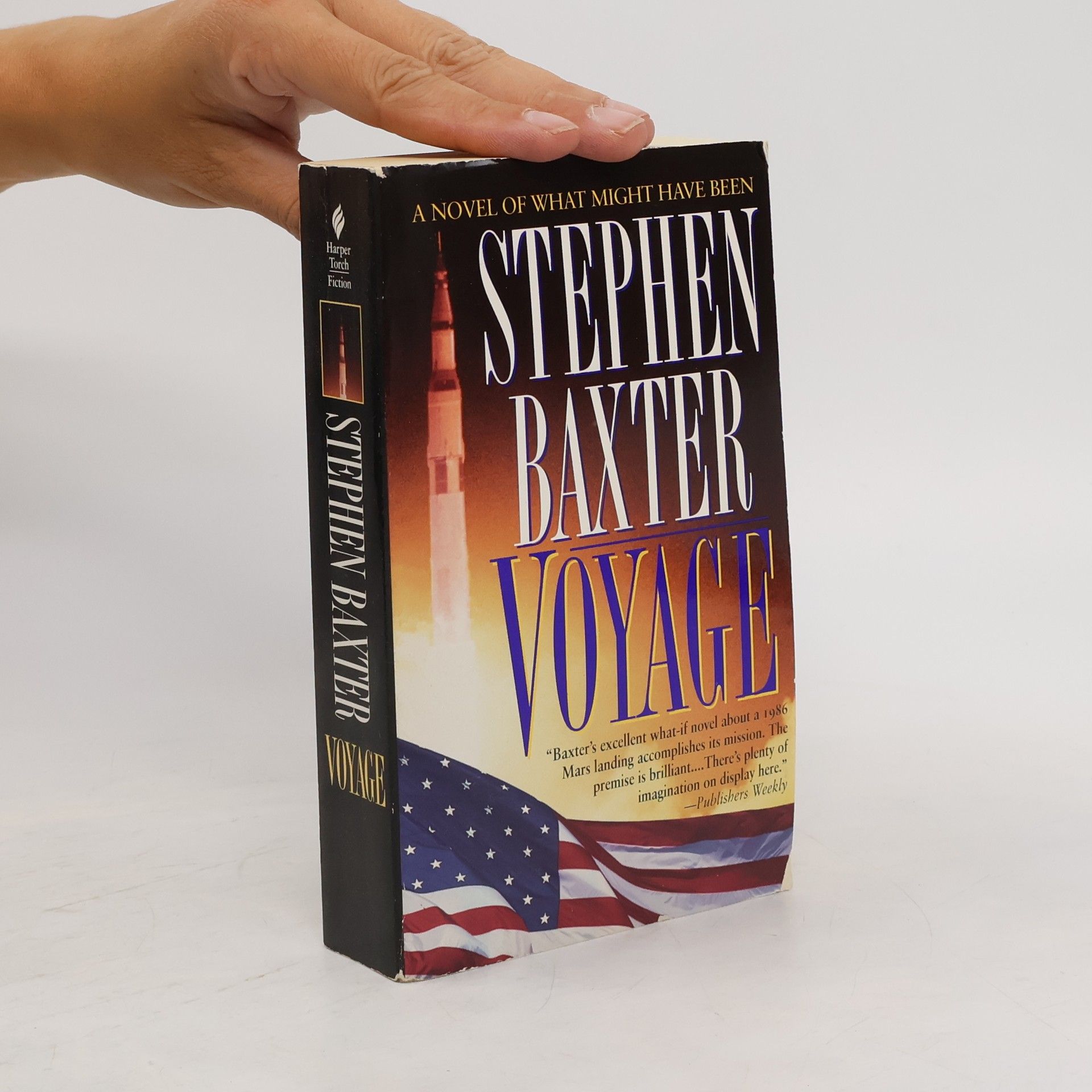 Stephen Baxter Voyage