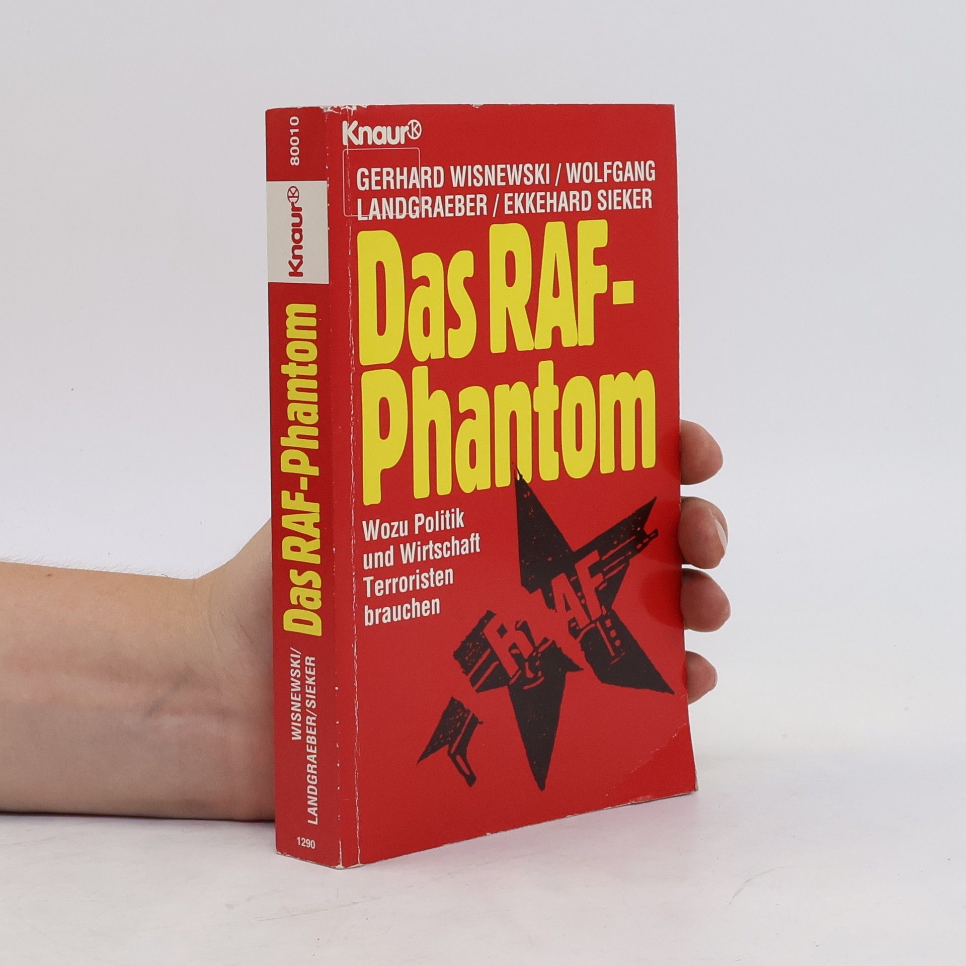 Gerhard Wisnewski Das RAF-Phantom