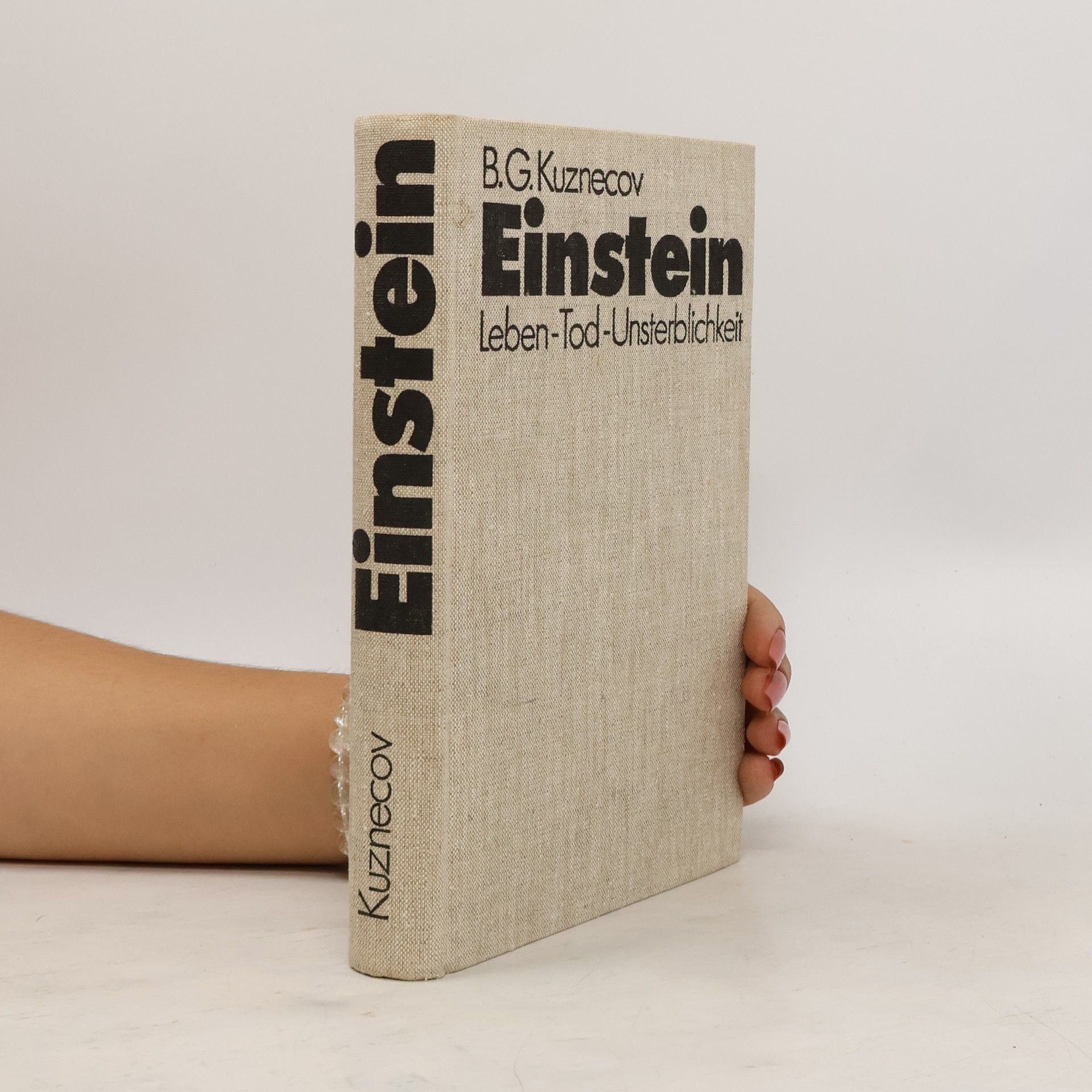 Boris G. Kuznecov Einstein