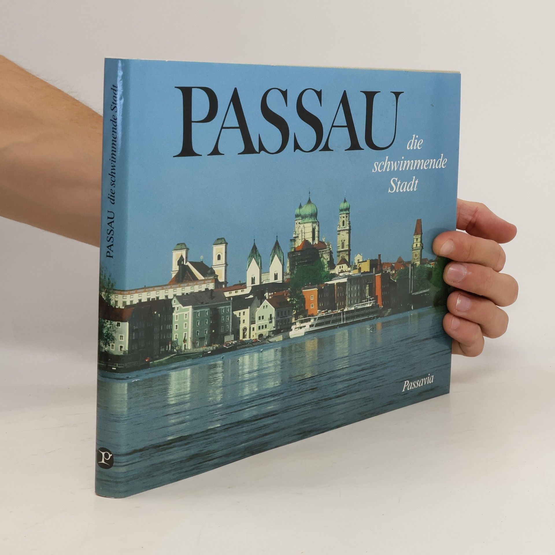 Martin Teschendorff Passau, die schwimmende Stadt