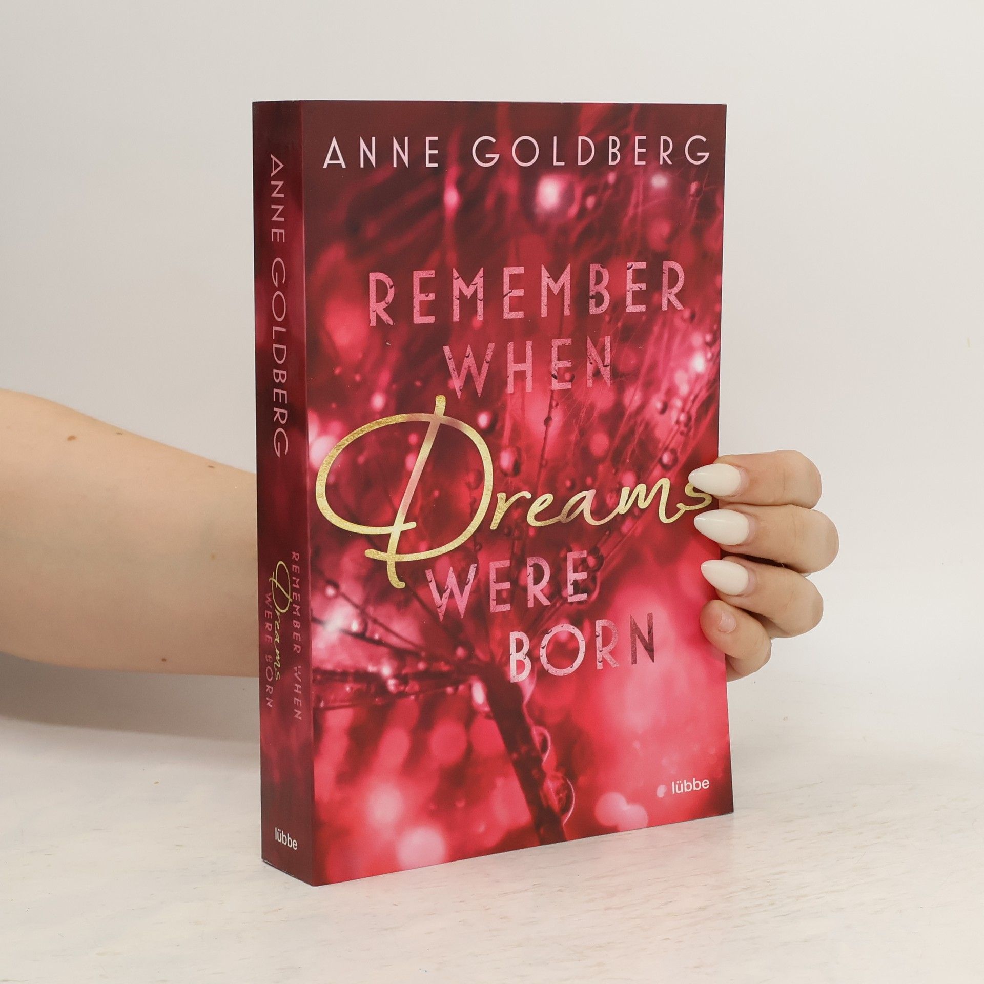 Anne Goldberg Remember when Dreams were born