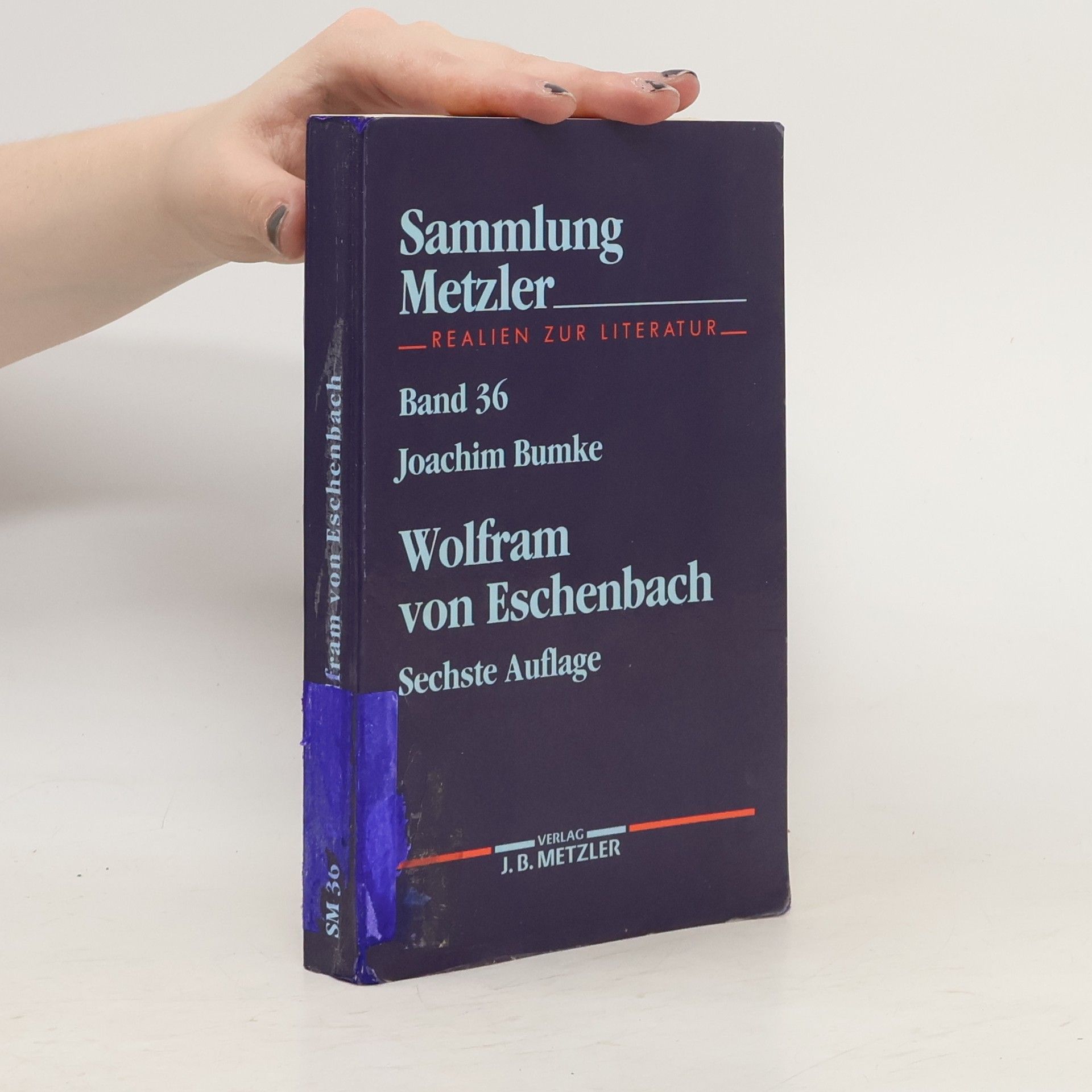 Joachim Bumke Wolfram von Eschenbach