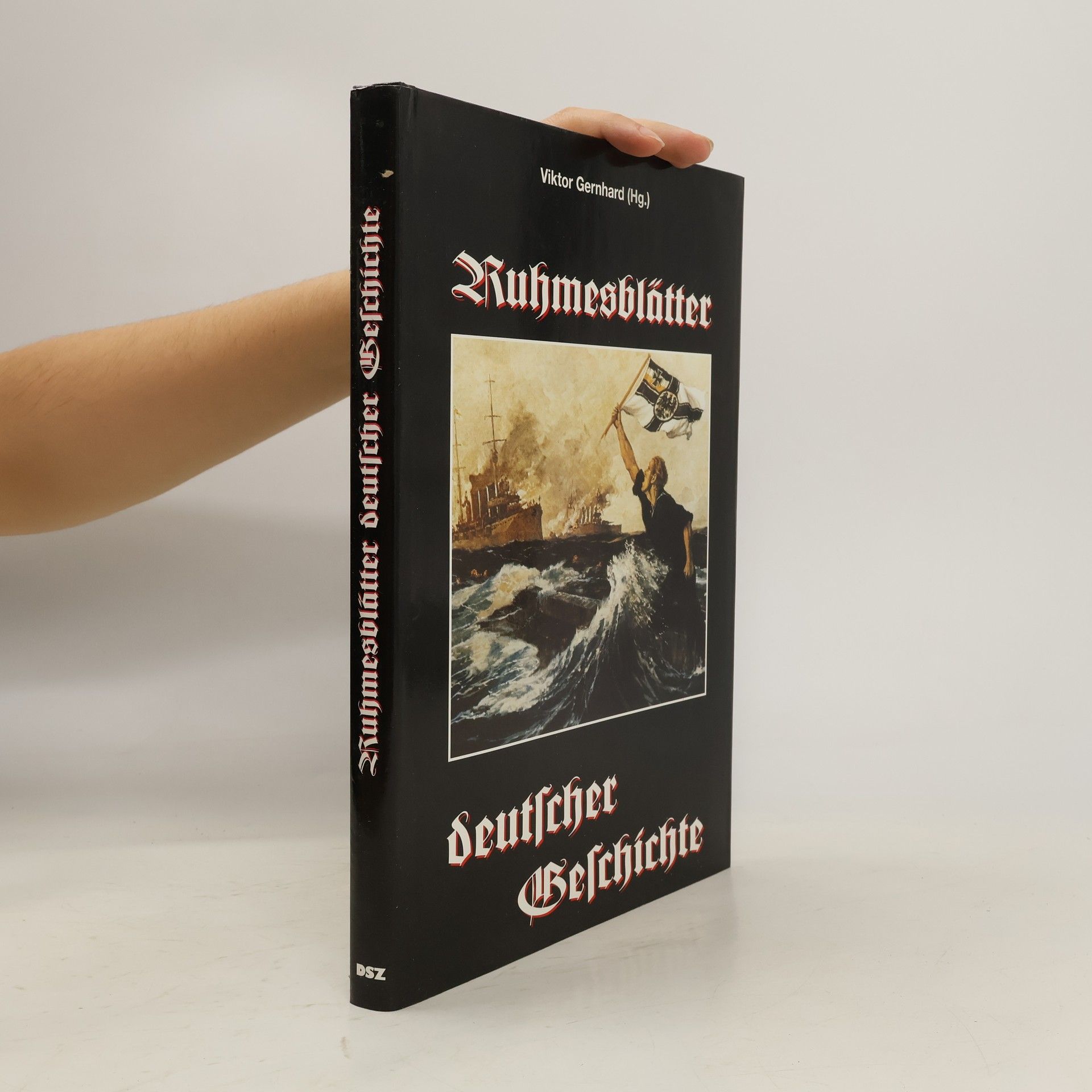 Collectif d'auteurs Ruhmesblätter deutscher Geschichte