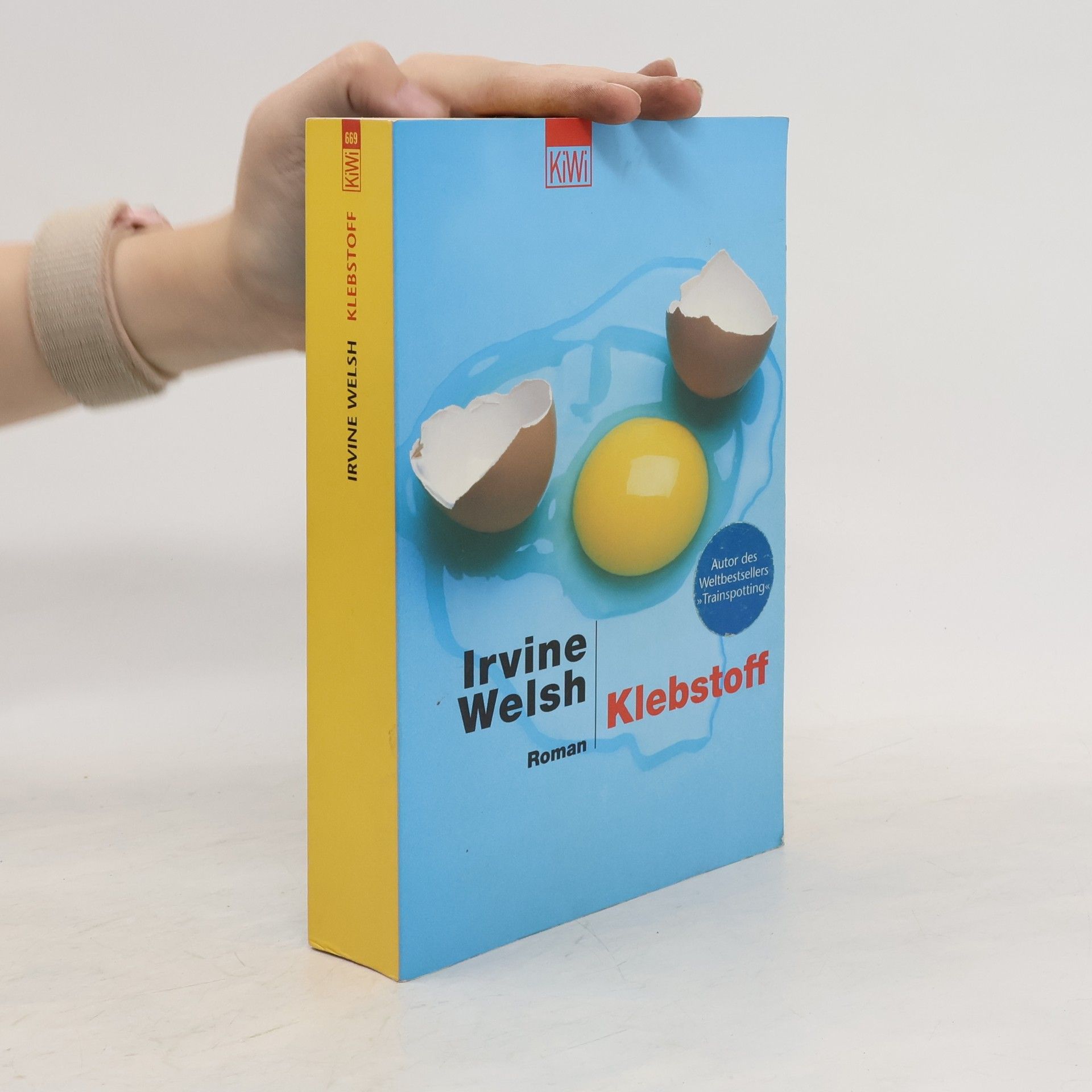 Irvine Welsh Klebstoff