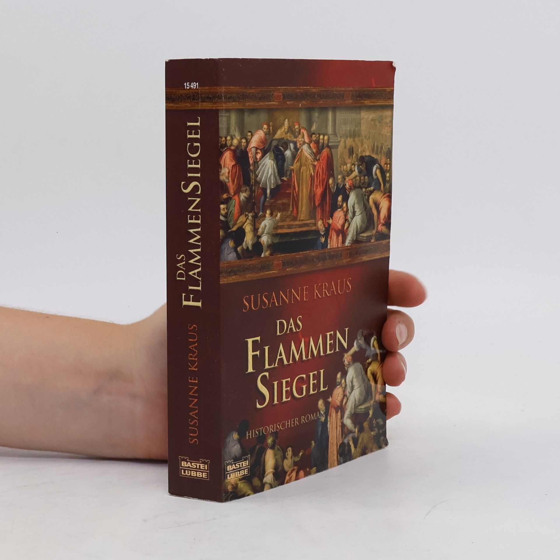 Susanne Kraus Das Flammensiegel