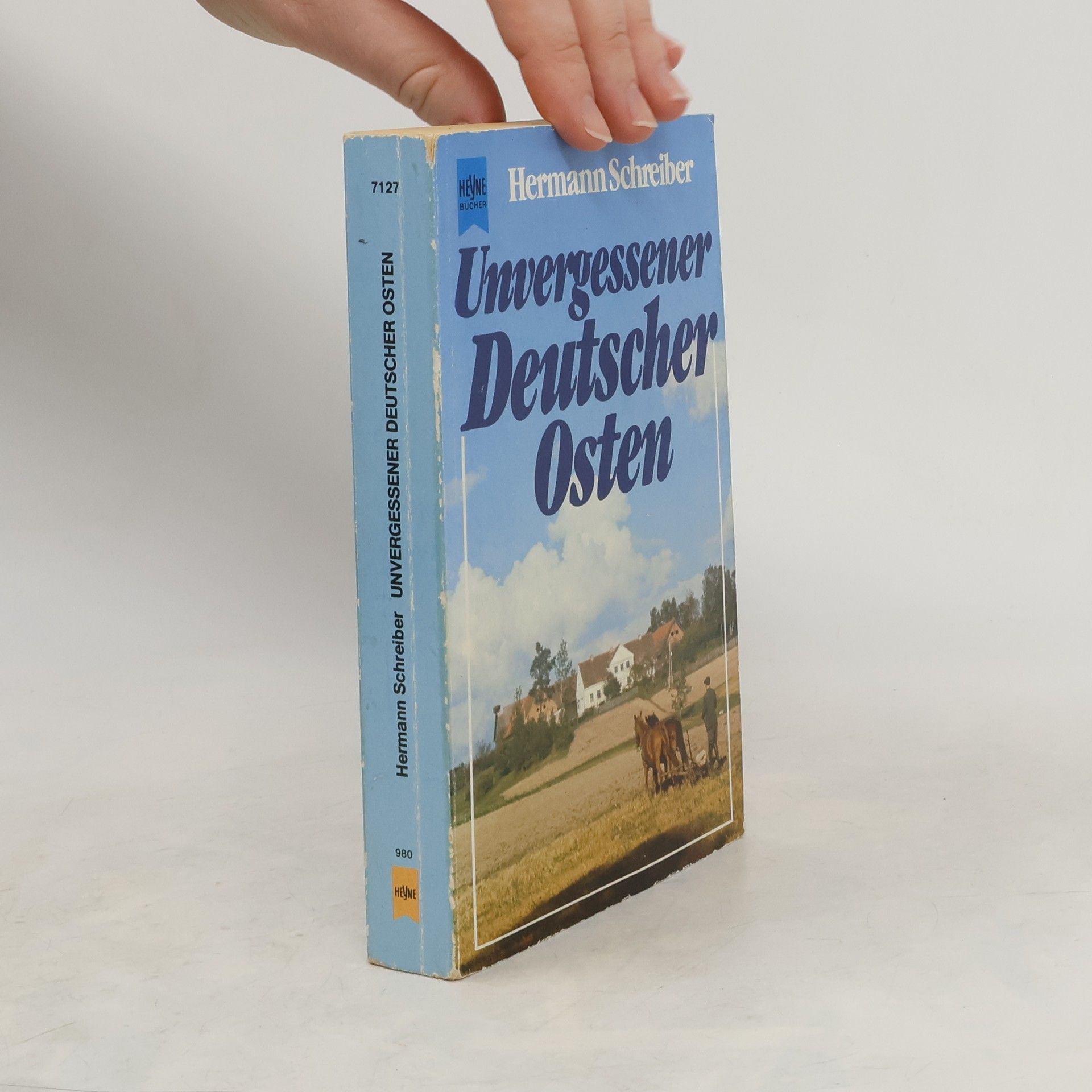 Hermann Schreiber Unvergessener deutscher Osten