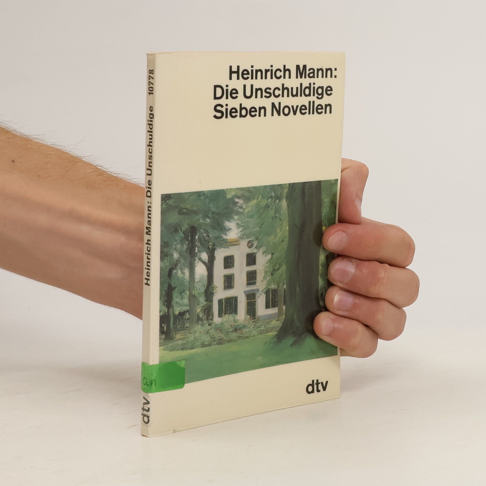 Heinrich Mann Die Unschuldige