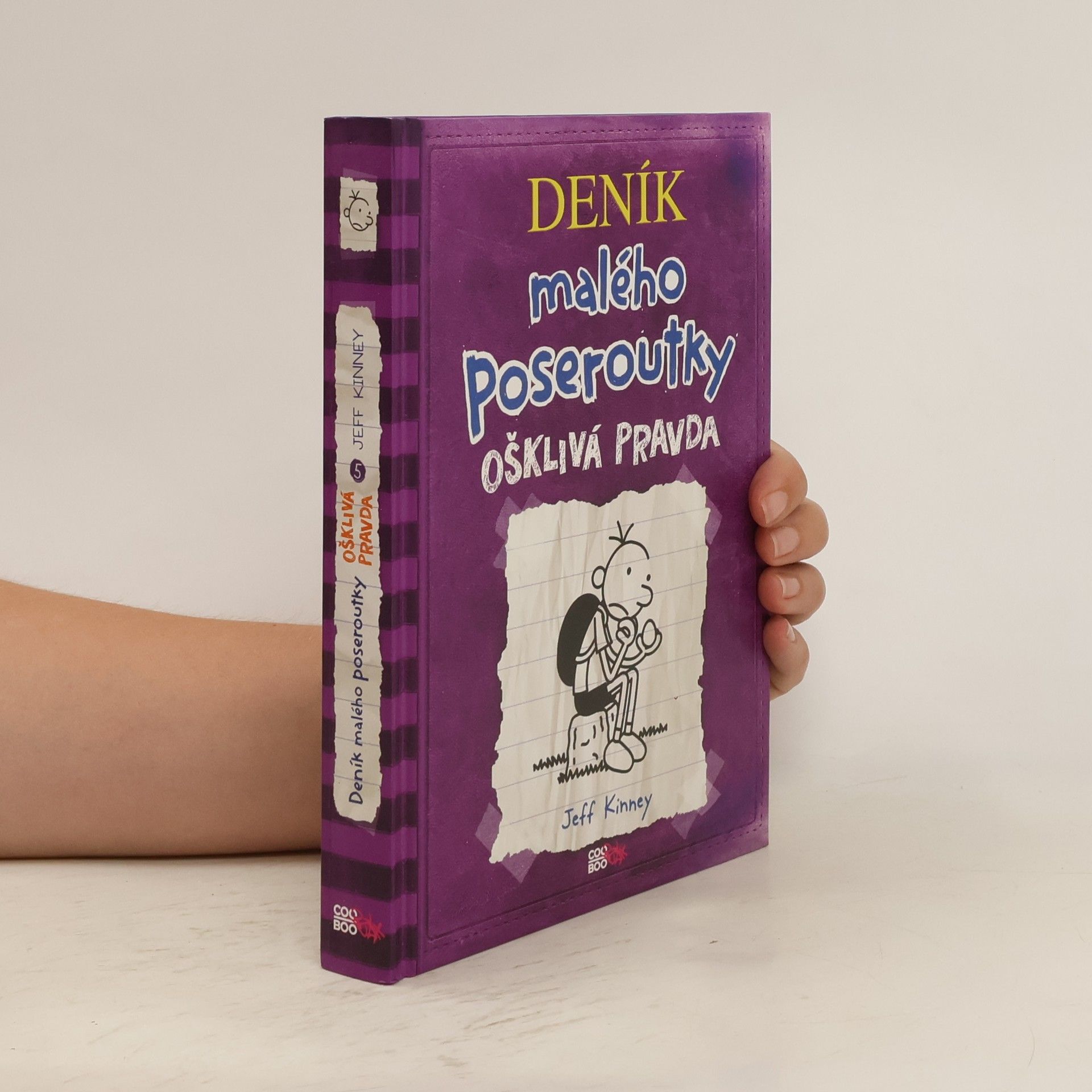 Jeff Kinney Deník malého poseroutky 5. Ošklivá pravda