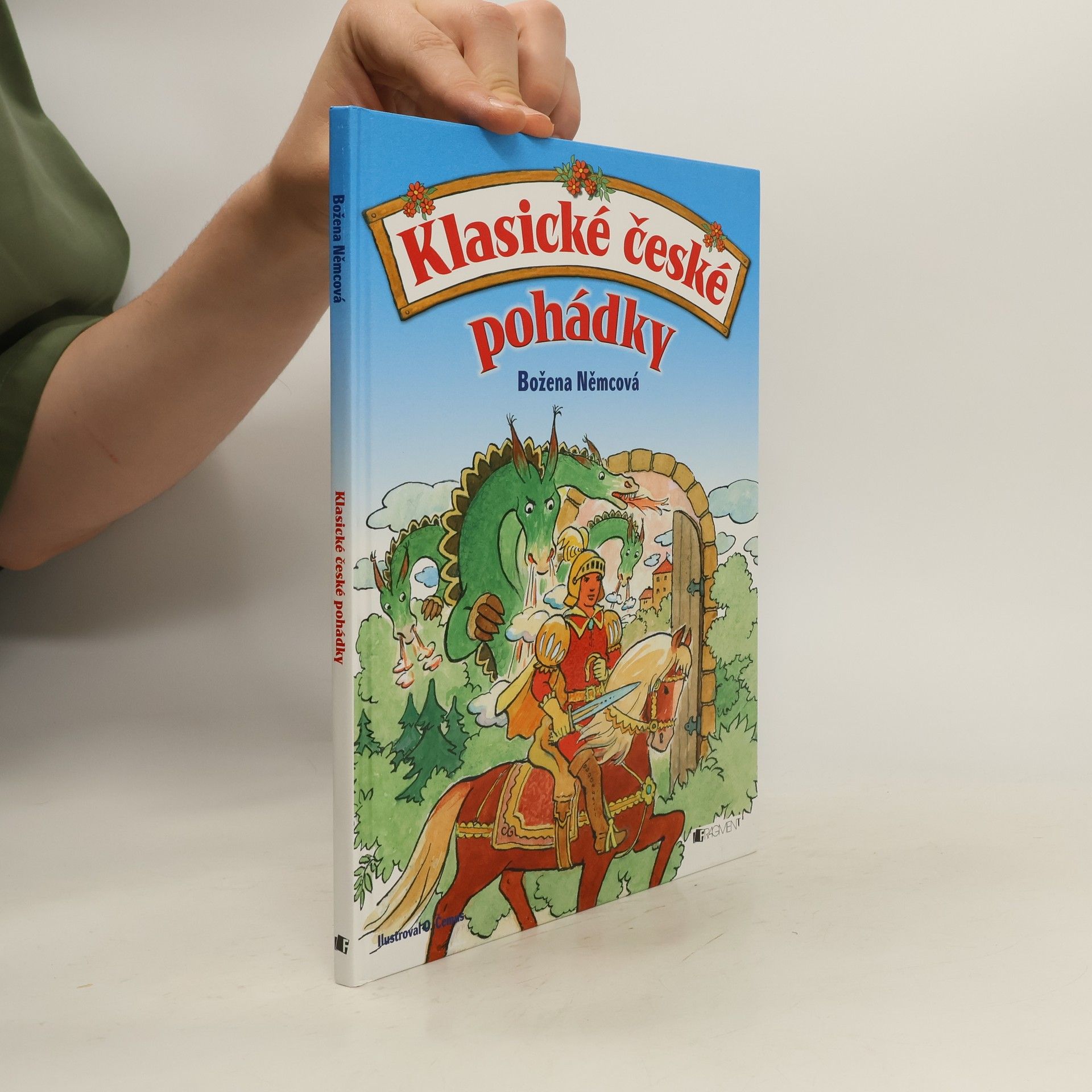 Božena Němcová Klasické české pohádky