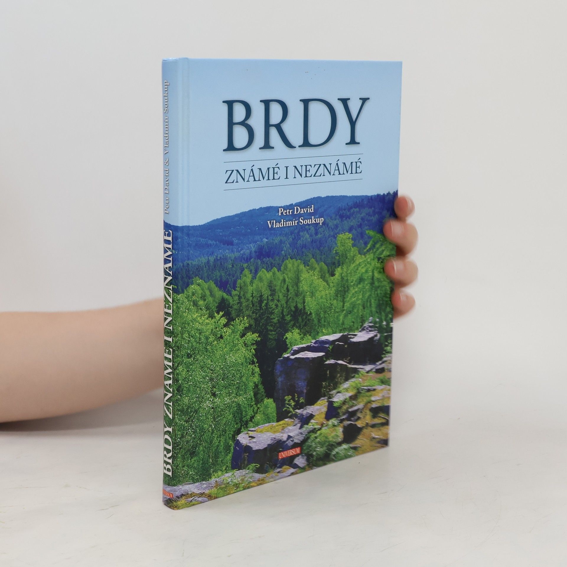 Petr David Brdy známé i neznámé